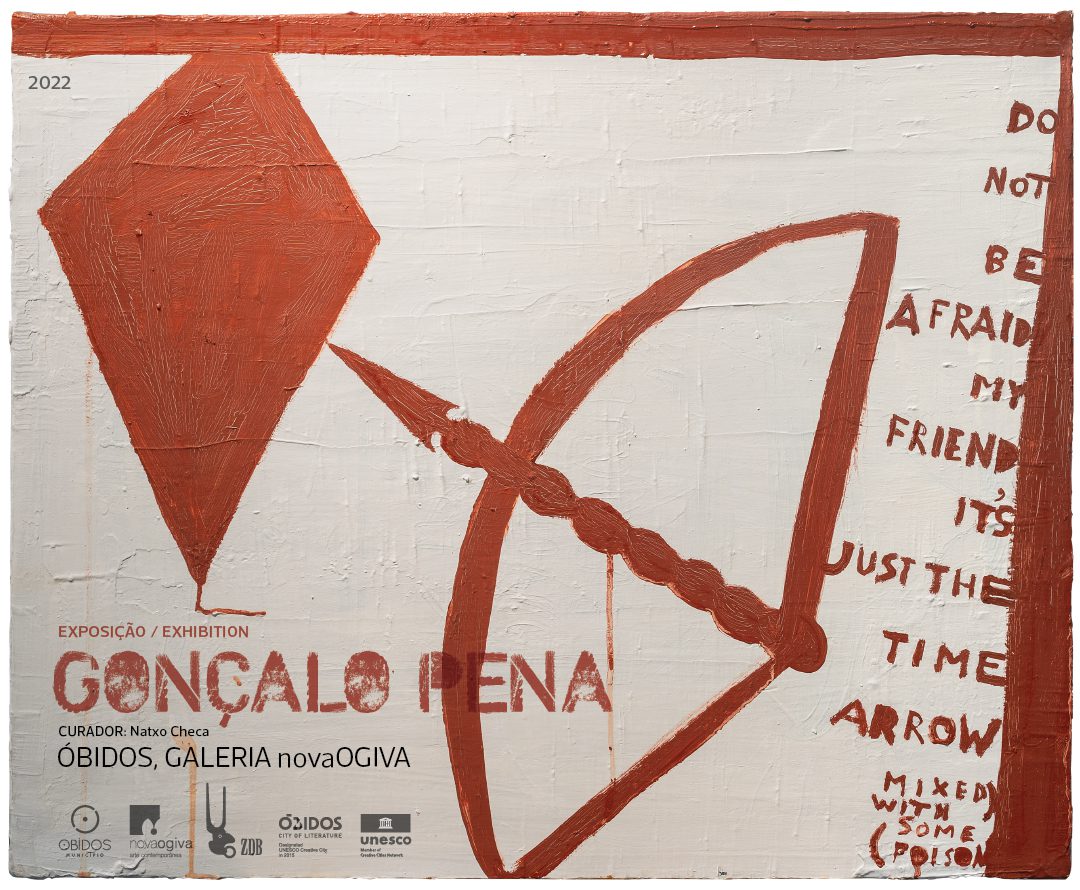 Gonçalo Pena expõe trabalhos de pintura e desenho em Óbidos