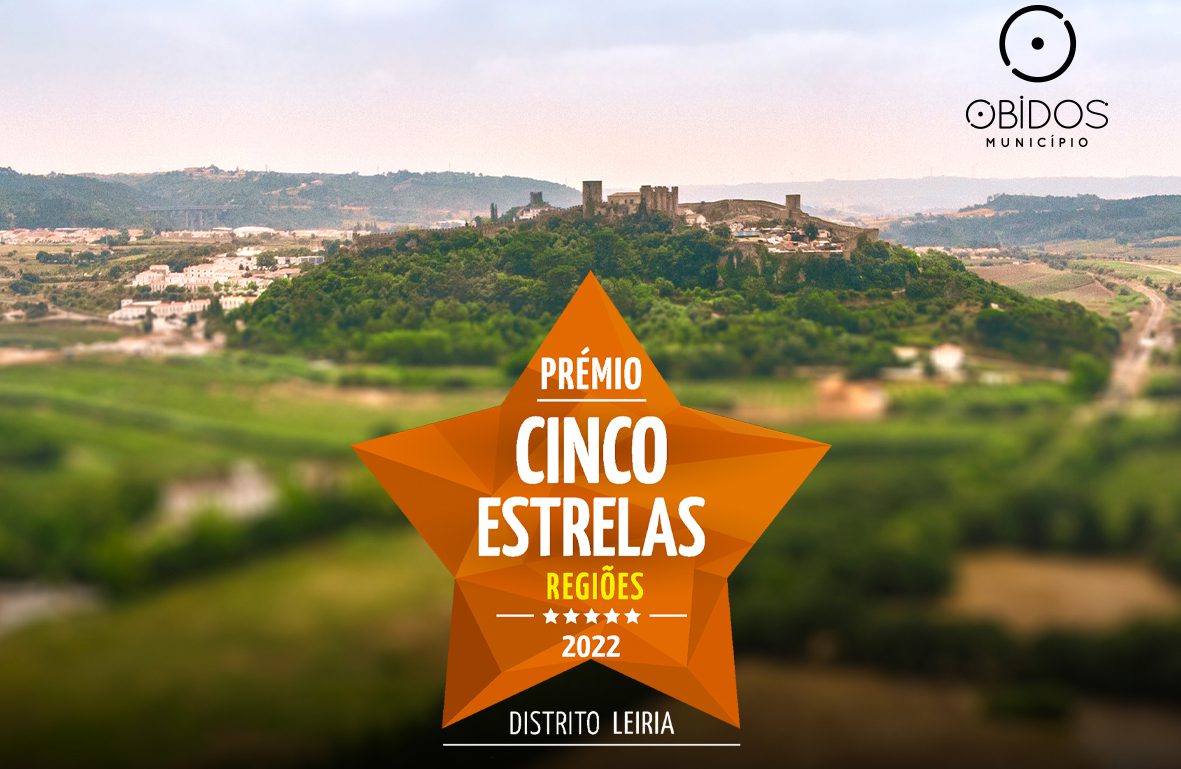Óbidos ganha em duas categorias em prémios que valorizam Portugal
