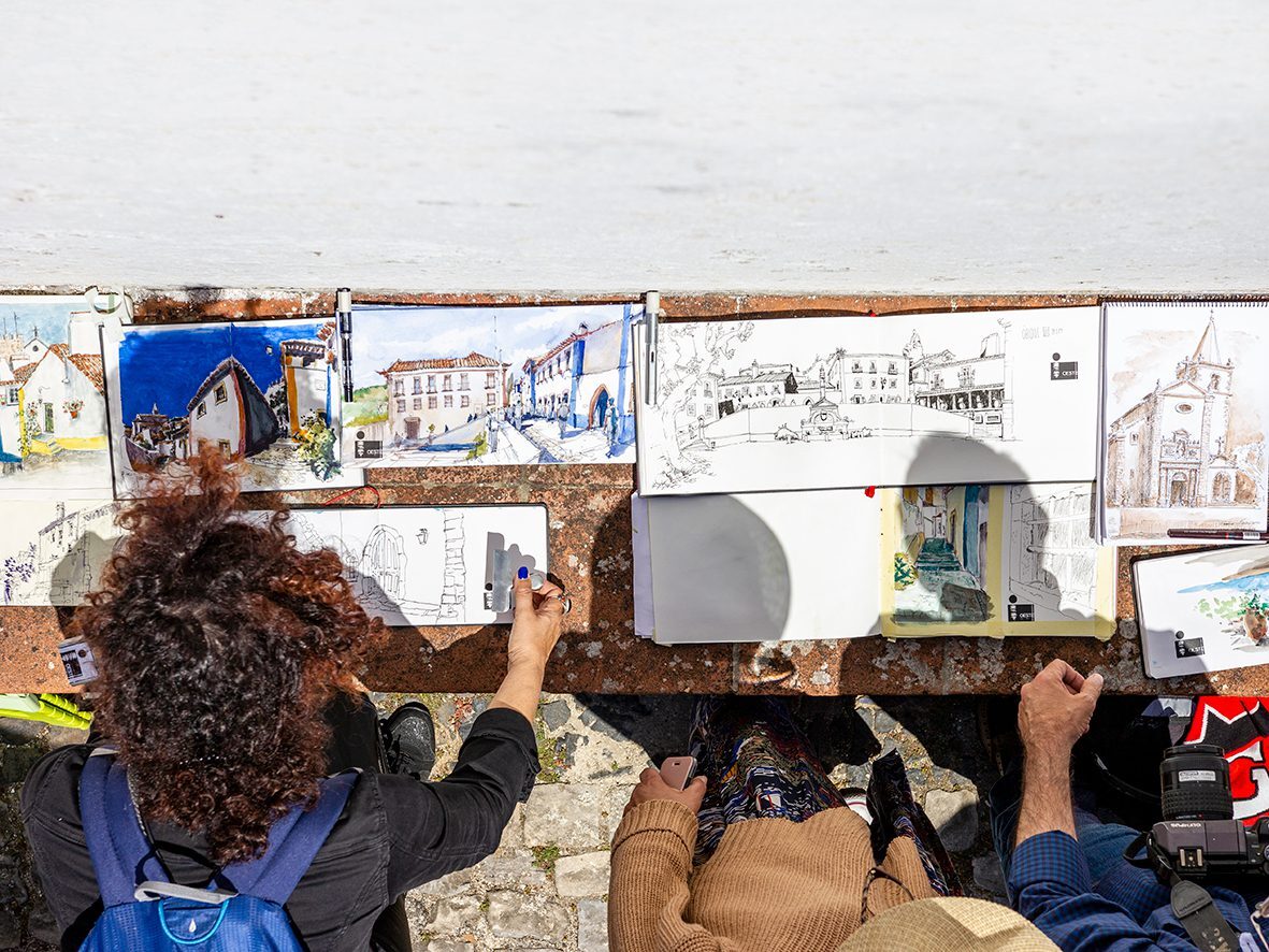Latitudes, o evento de Literatura e Viajantes, regressa a Óbidos