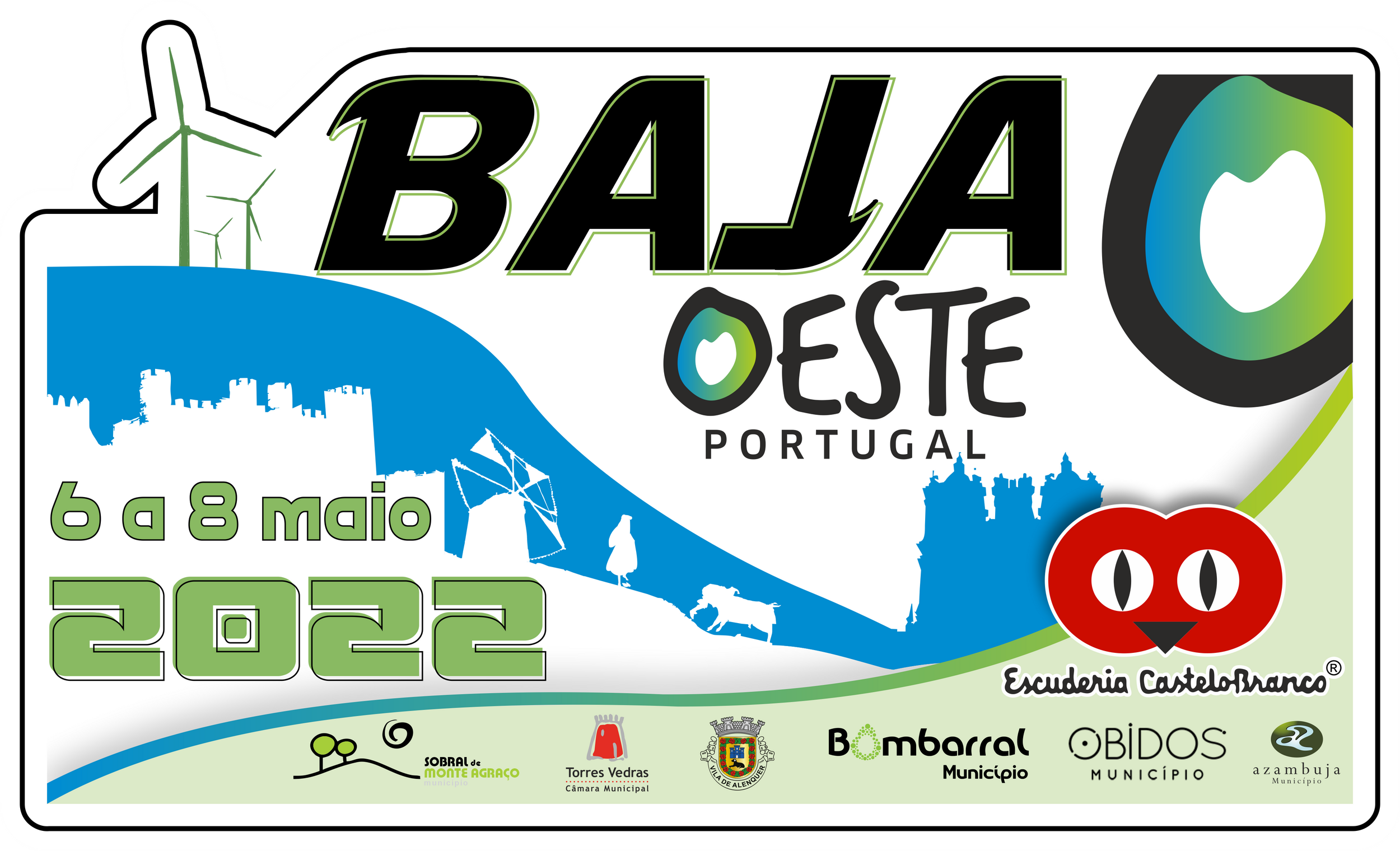 Todo o Terreno: Baja do Oeste volta a ter dimensão internacional