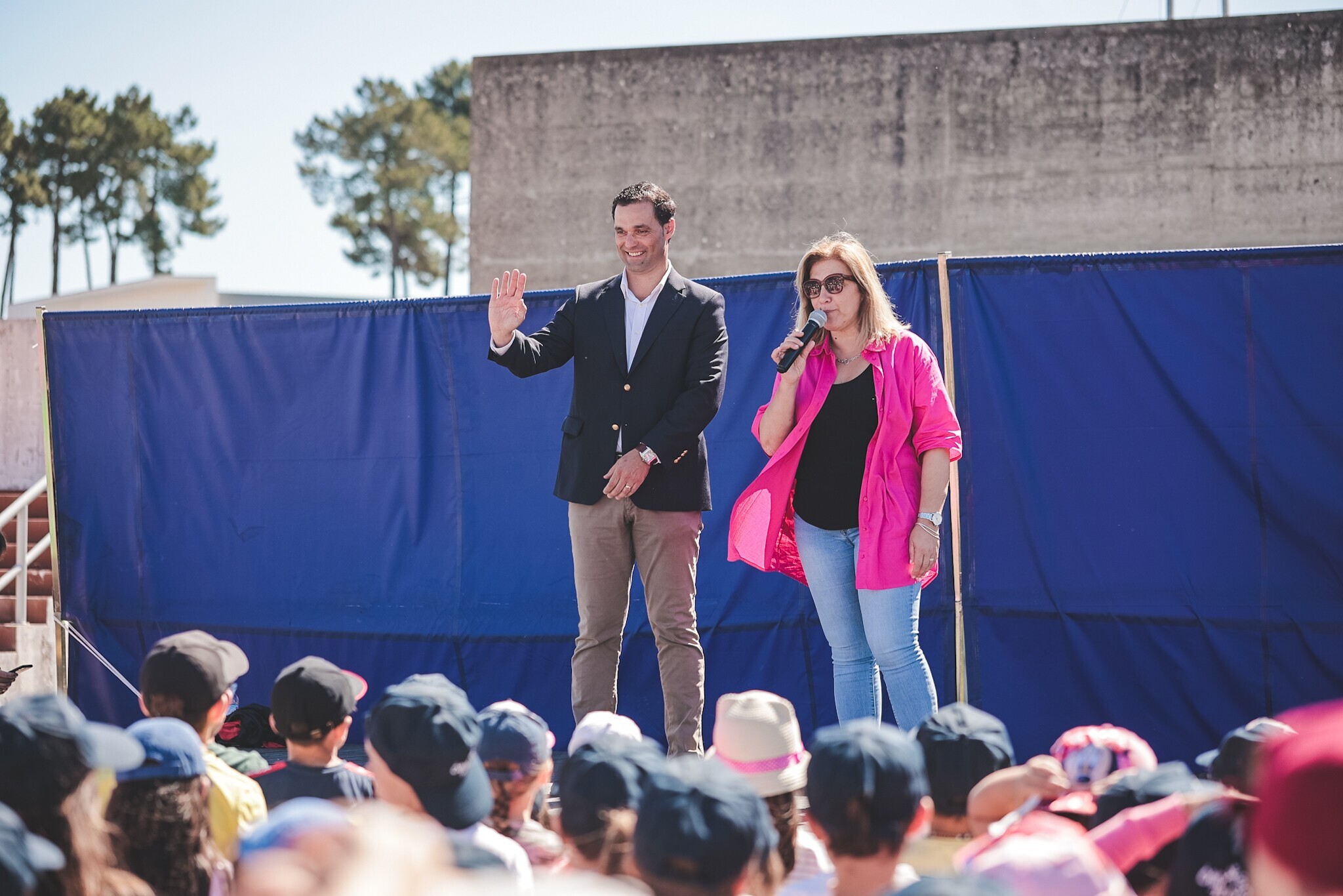 “Neste evento houve uma forte aposta no envolvimento de todos os munícipes”