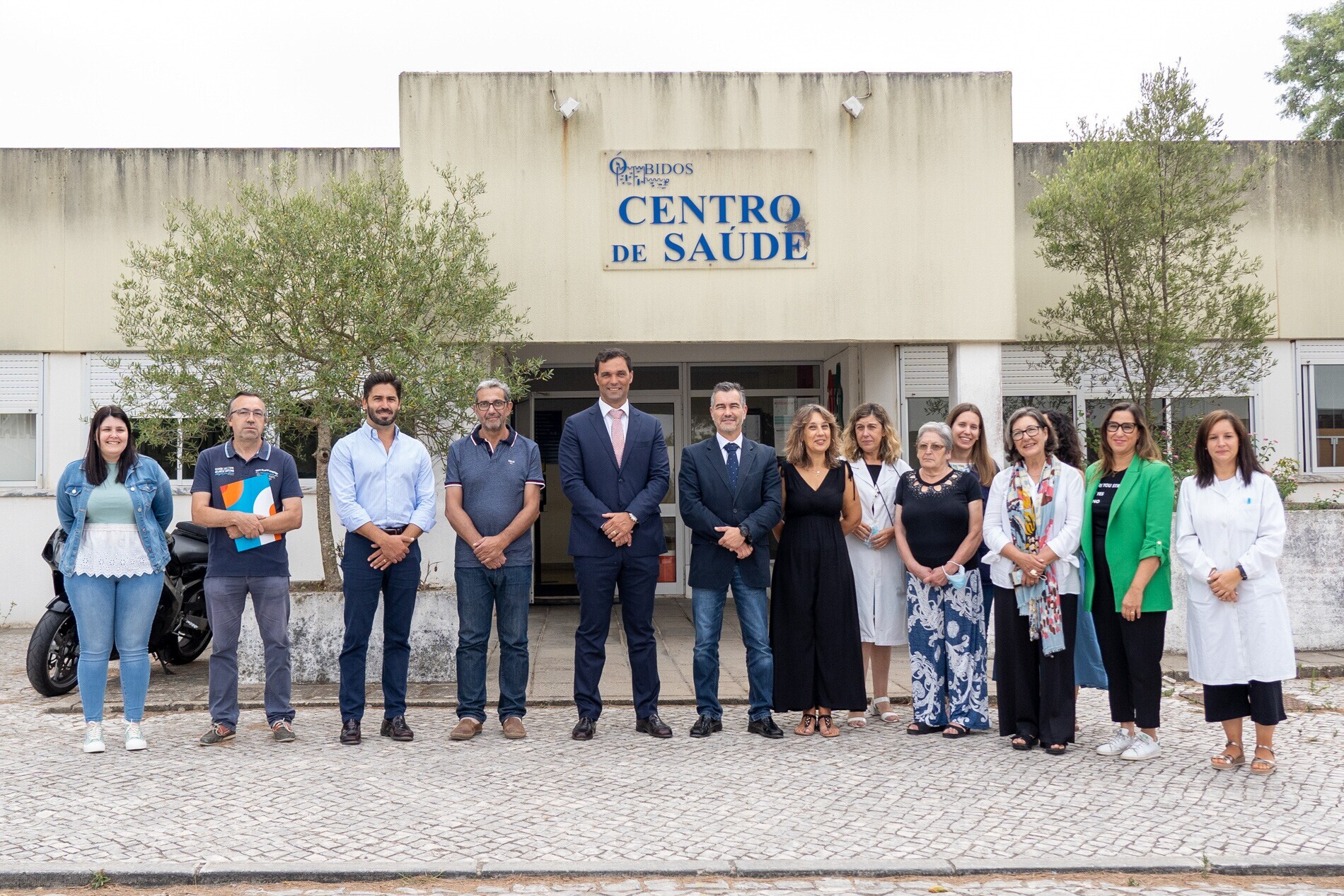 Centro de Saúde de Óbidos com obras de requalificação