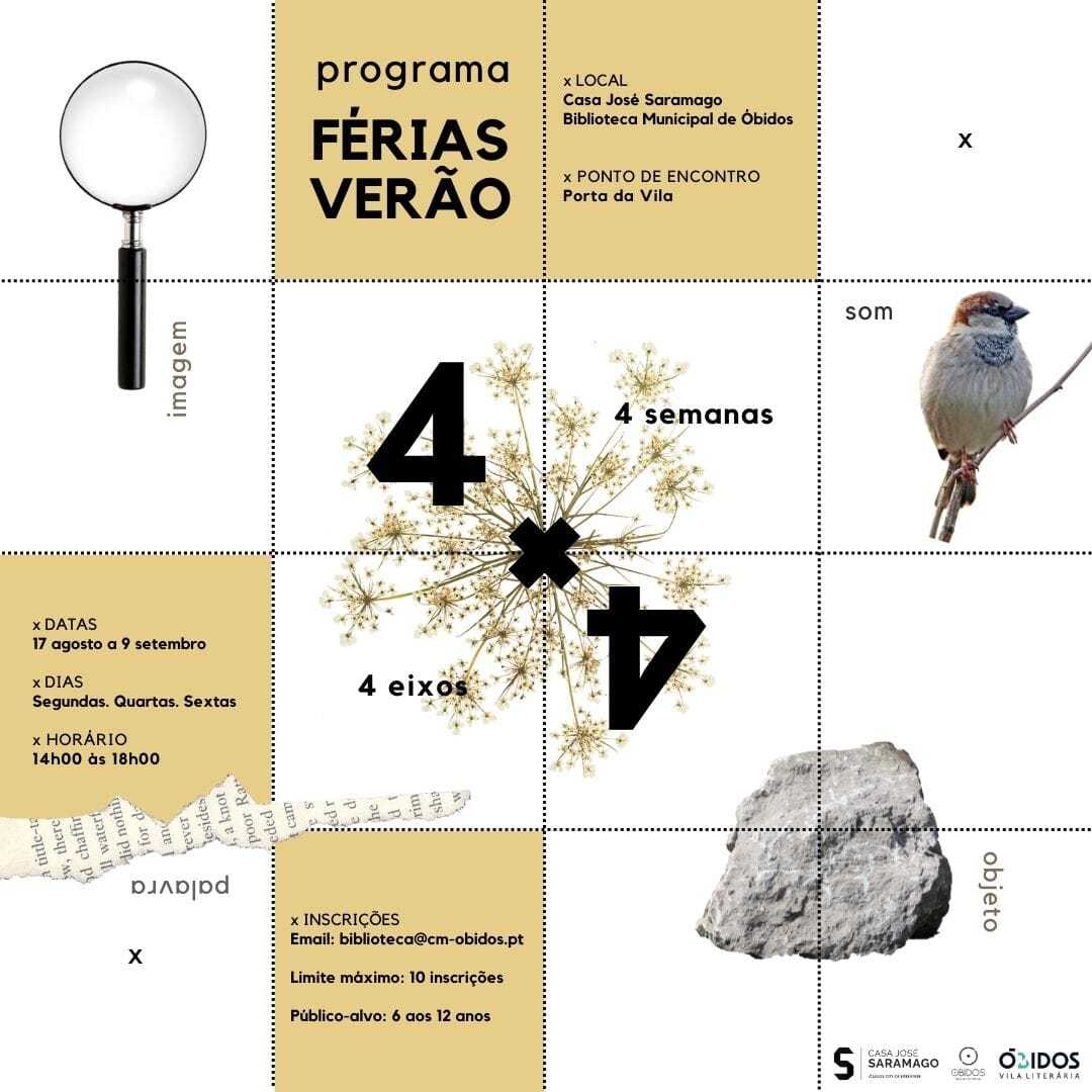 Programa 4x4 Férias de Verão para crianças dos 6 aos 12 anos