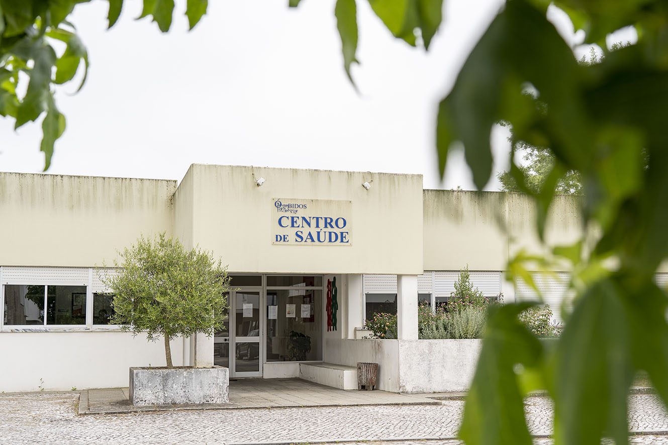 Transferência de Serviços do Centro de Saúde de Óbidos