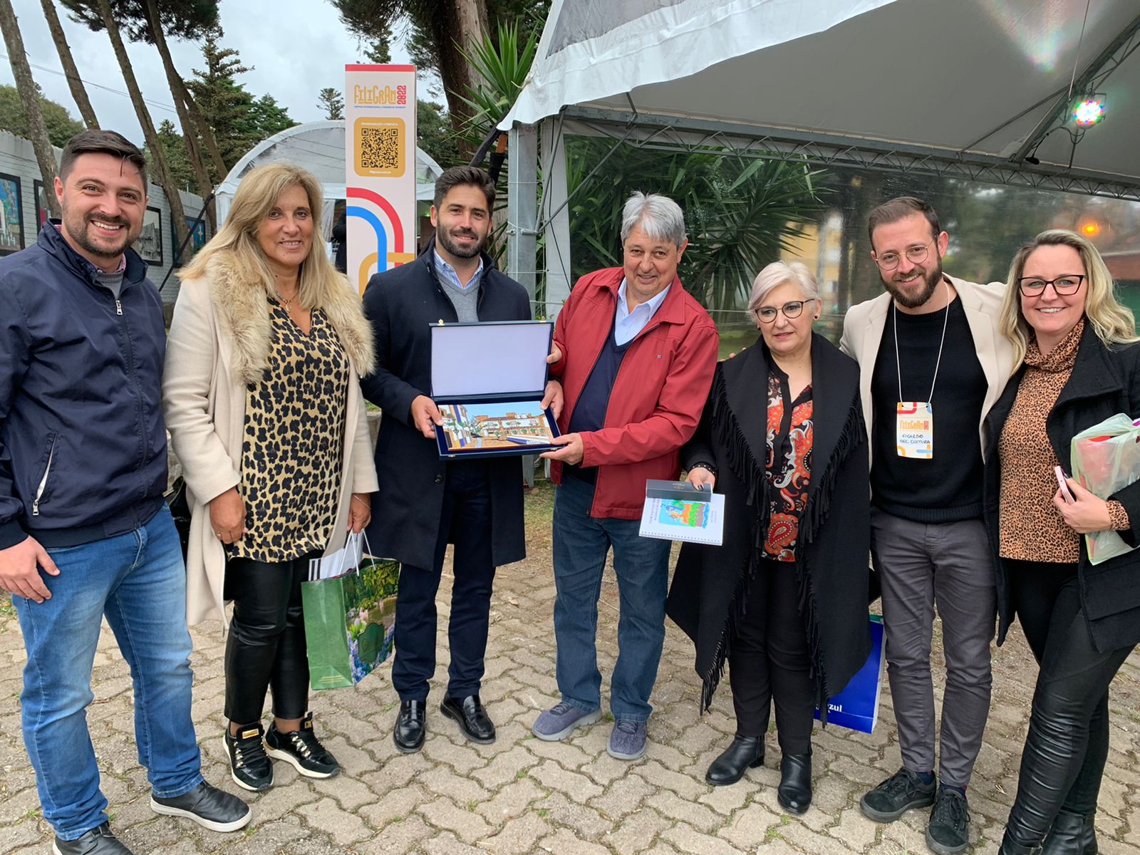 “Quisemos aprofundar a presença de Óbidos neste primeiro Festival Literário de Gramado”