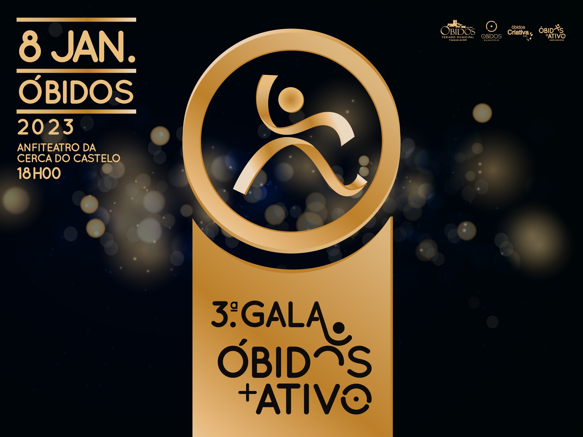 Programa Óbidos + Ativo celebra a sua 3ª Gala