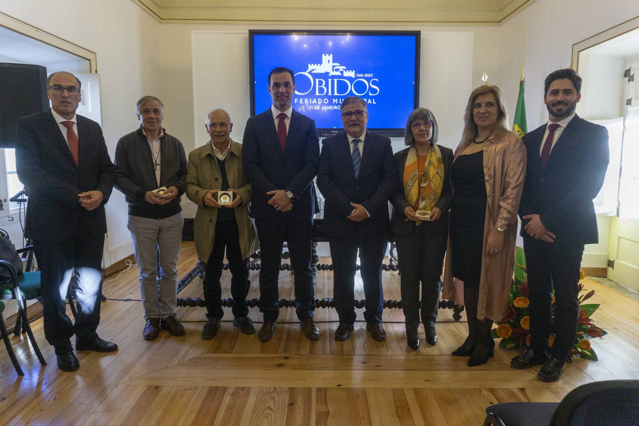 Presidente da Câmara Municipal apresenta Óbidos do futuro