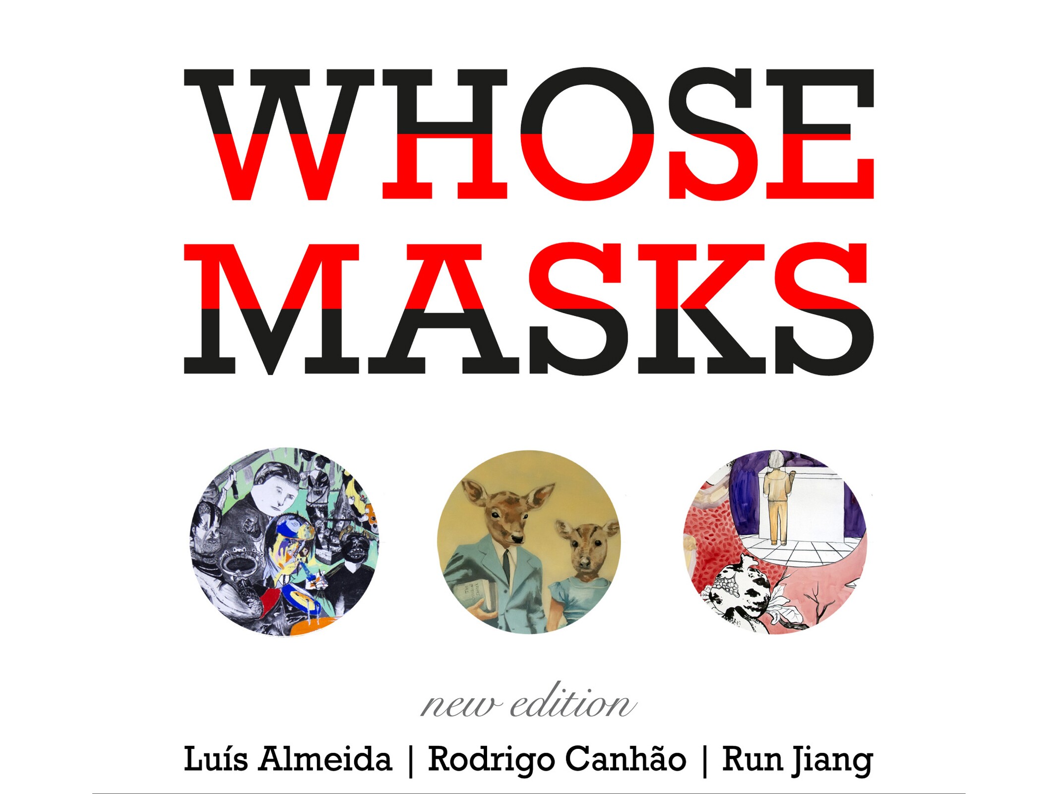 'Whose Masks’ New Edition mostra-se na galeria novaOgiva