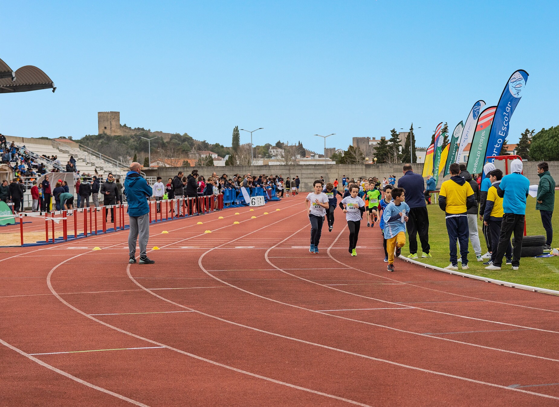 Óbidos recebe final dos Campeonatos Nacionais do Desporto Escolar