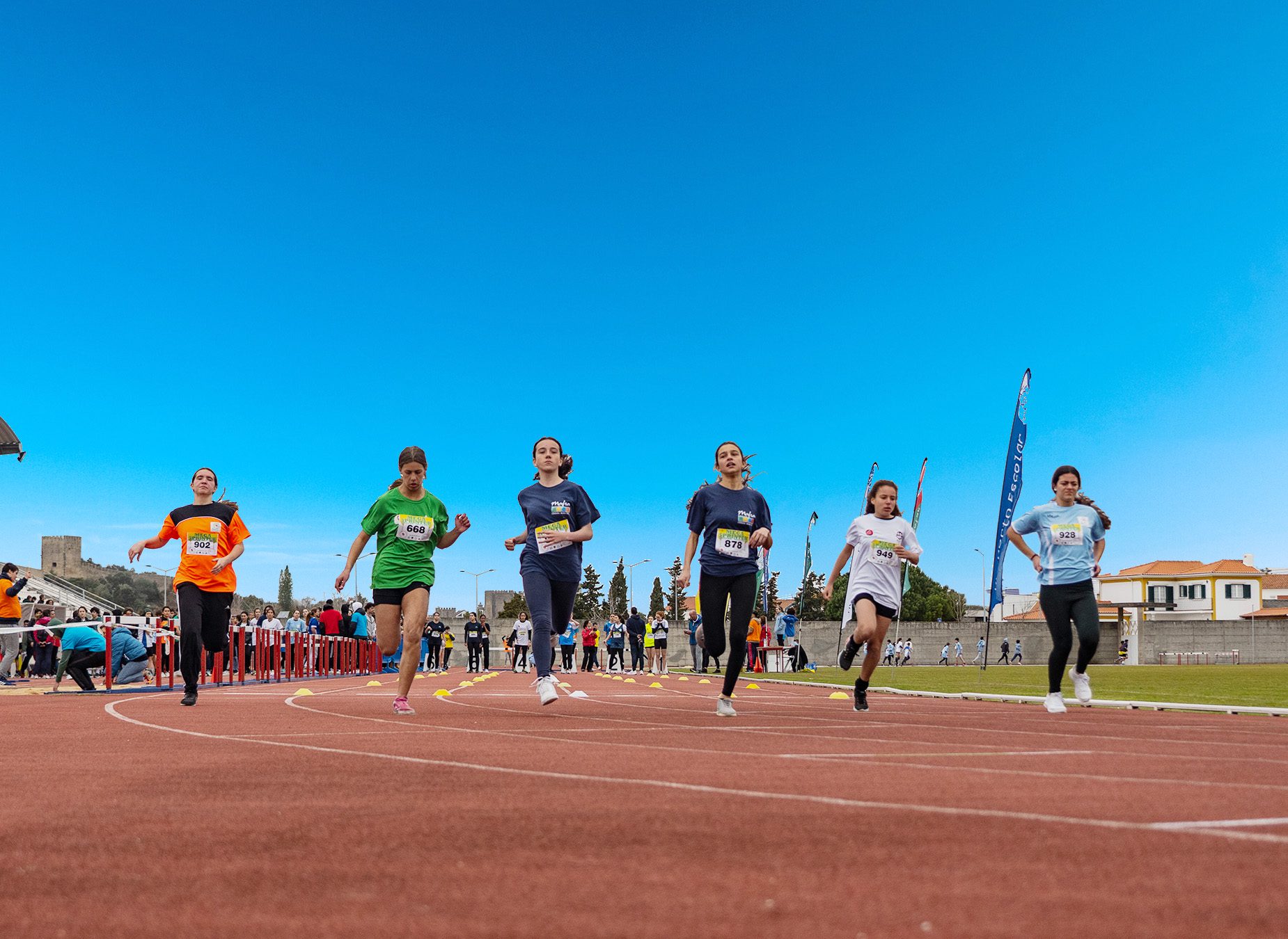 Nacionais do Desporto Escolar de Iniciados em Óbidos