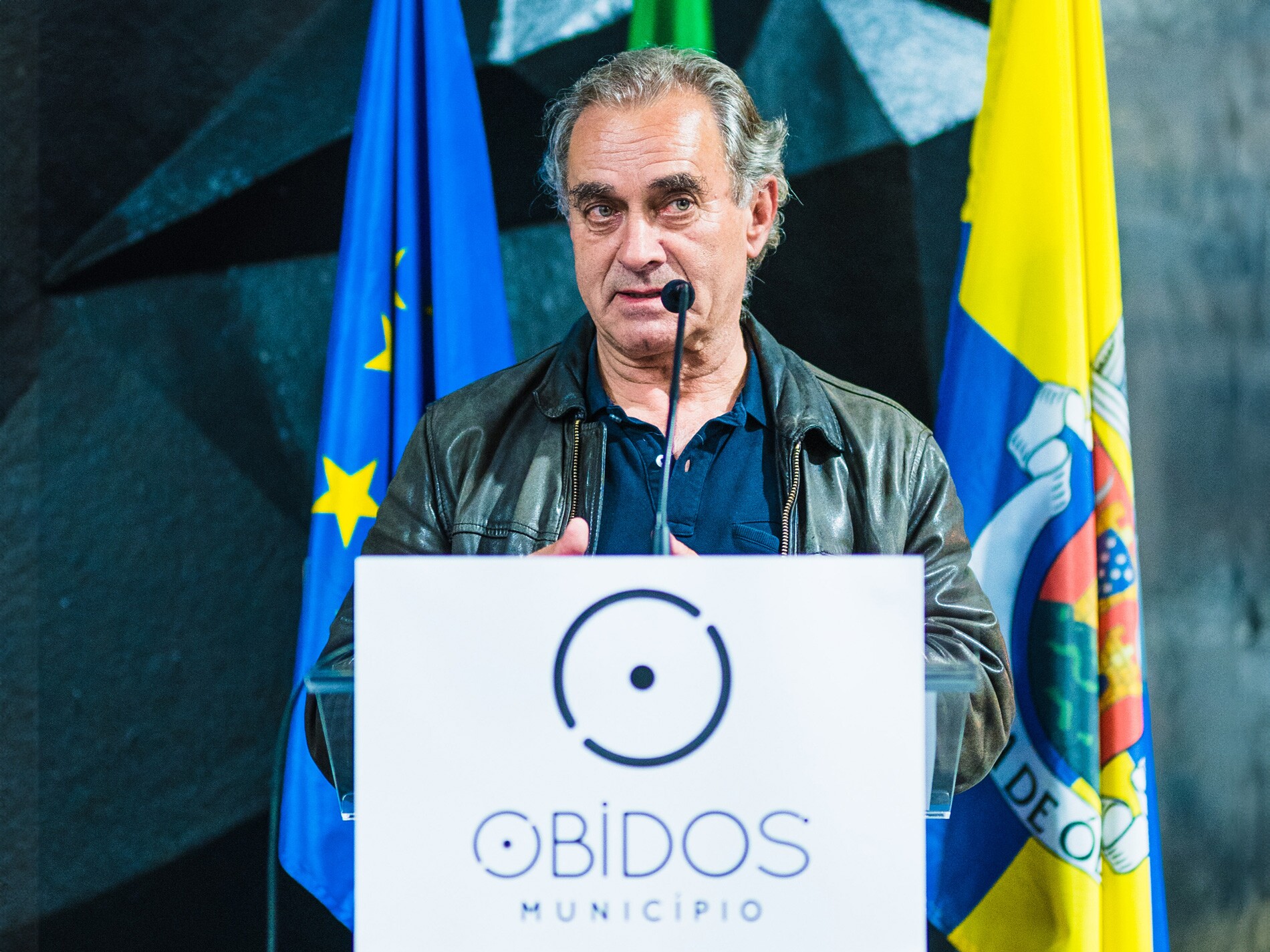 José Pinho foi um marco para o projeto Óbidos Vila Literária
