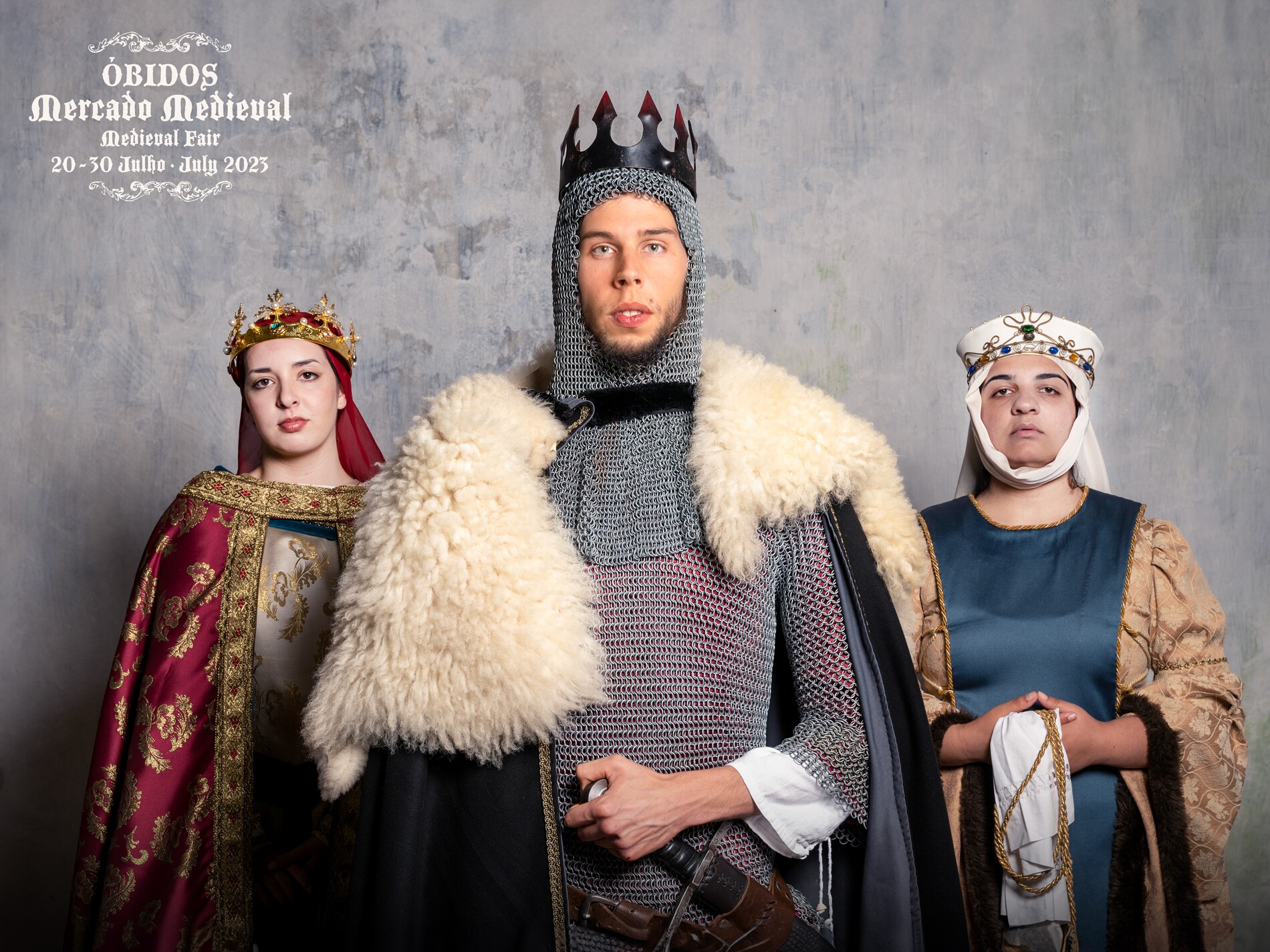 Mercado Medieval de Óbidos é palco da “guerra” entre Rainhas