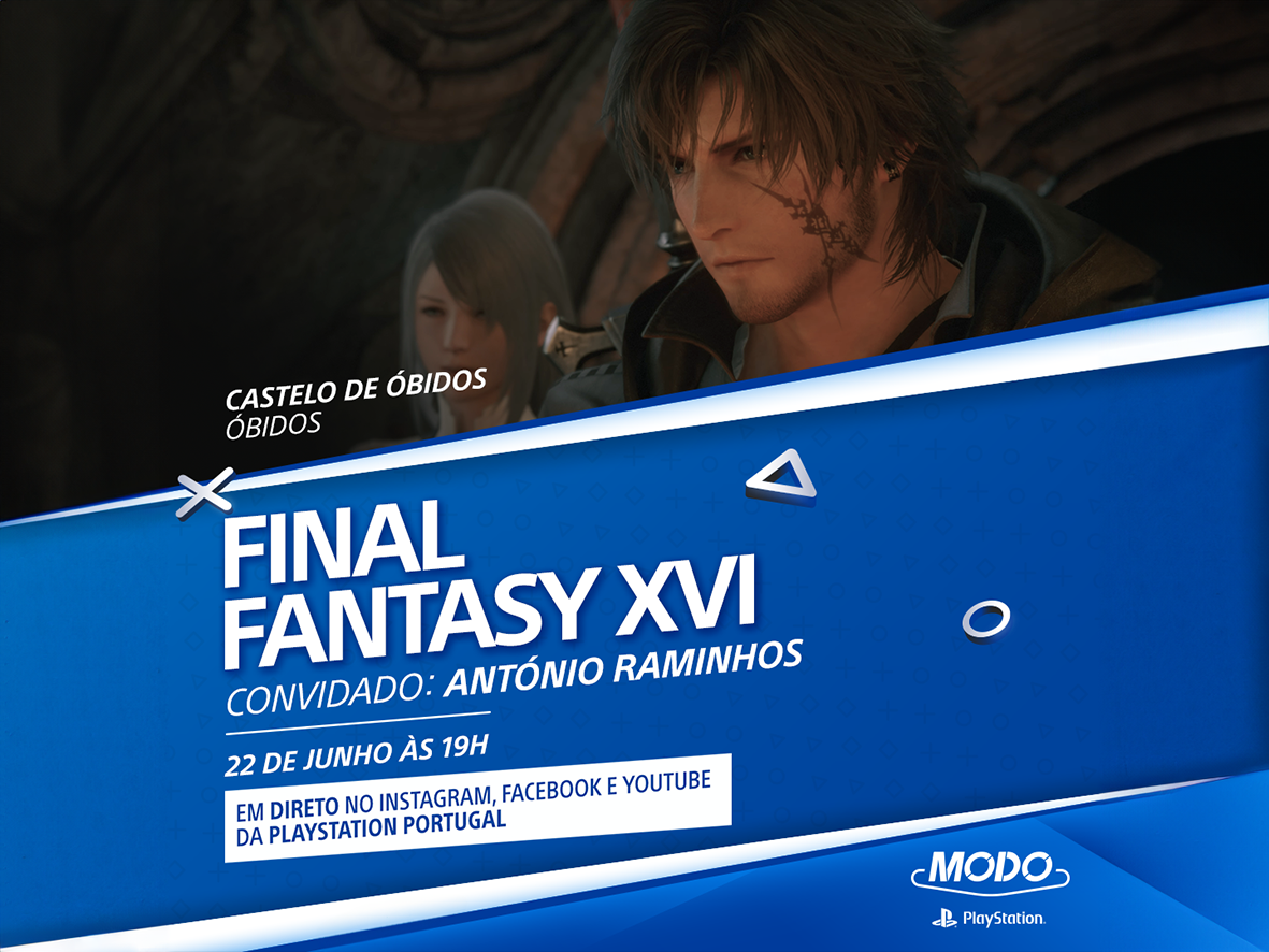 PlayStation® Portugal celebra chegada de Final Fantasy XVI no Castelo de Óbidos