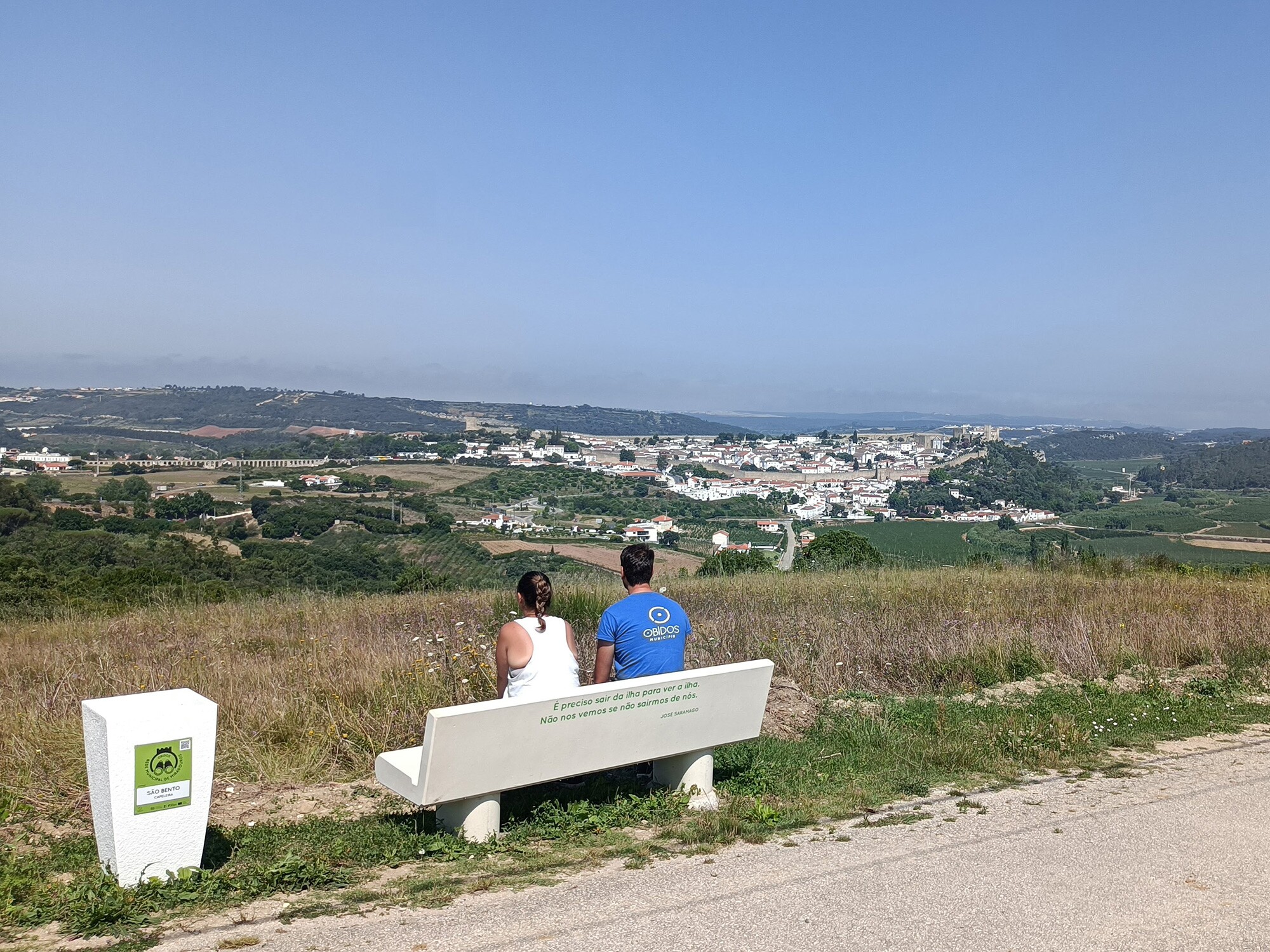 Óbidos lança Rede Municipal de Miradouros e BikeParking