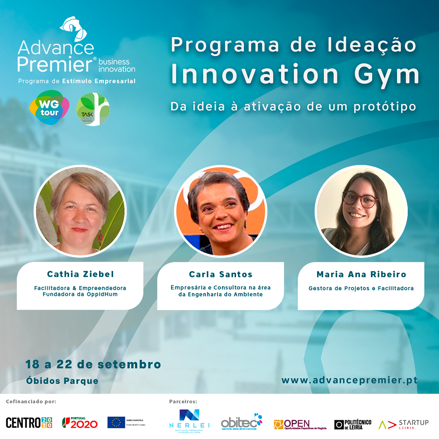 Óbidos Parque lança Innovation Gym, programa de inovação e criatividade