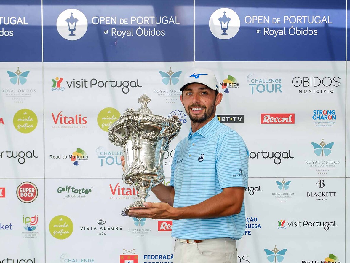 Marco Penge vence Open de Portugal em Óbidos
