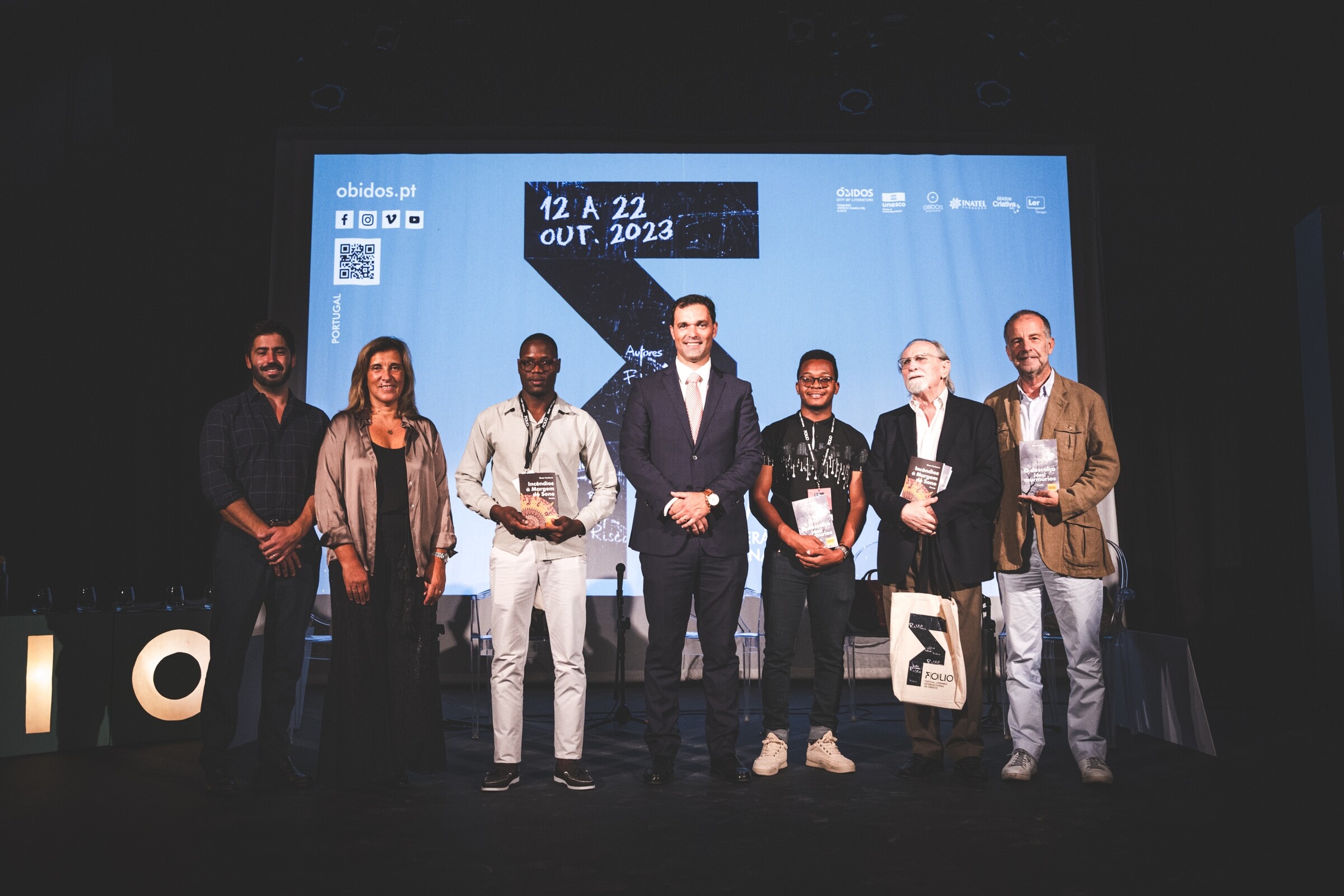 Escritores moçambicanos premiados com residência artística em Óbidos