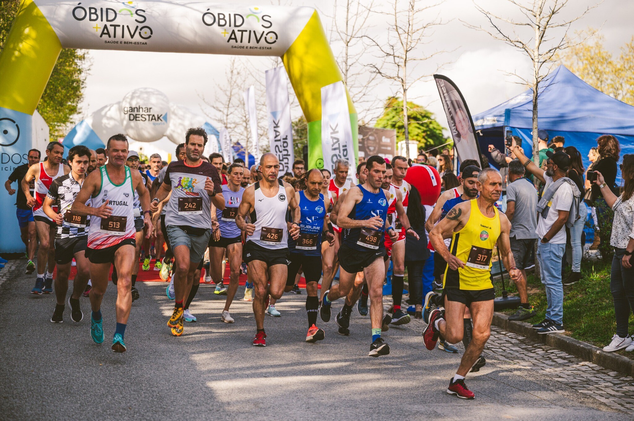 Já se pode inscrever na corrida e caminhada do Chocolate