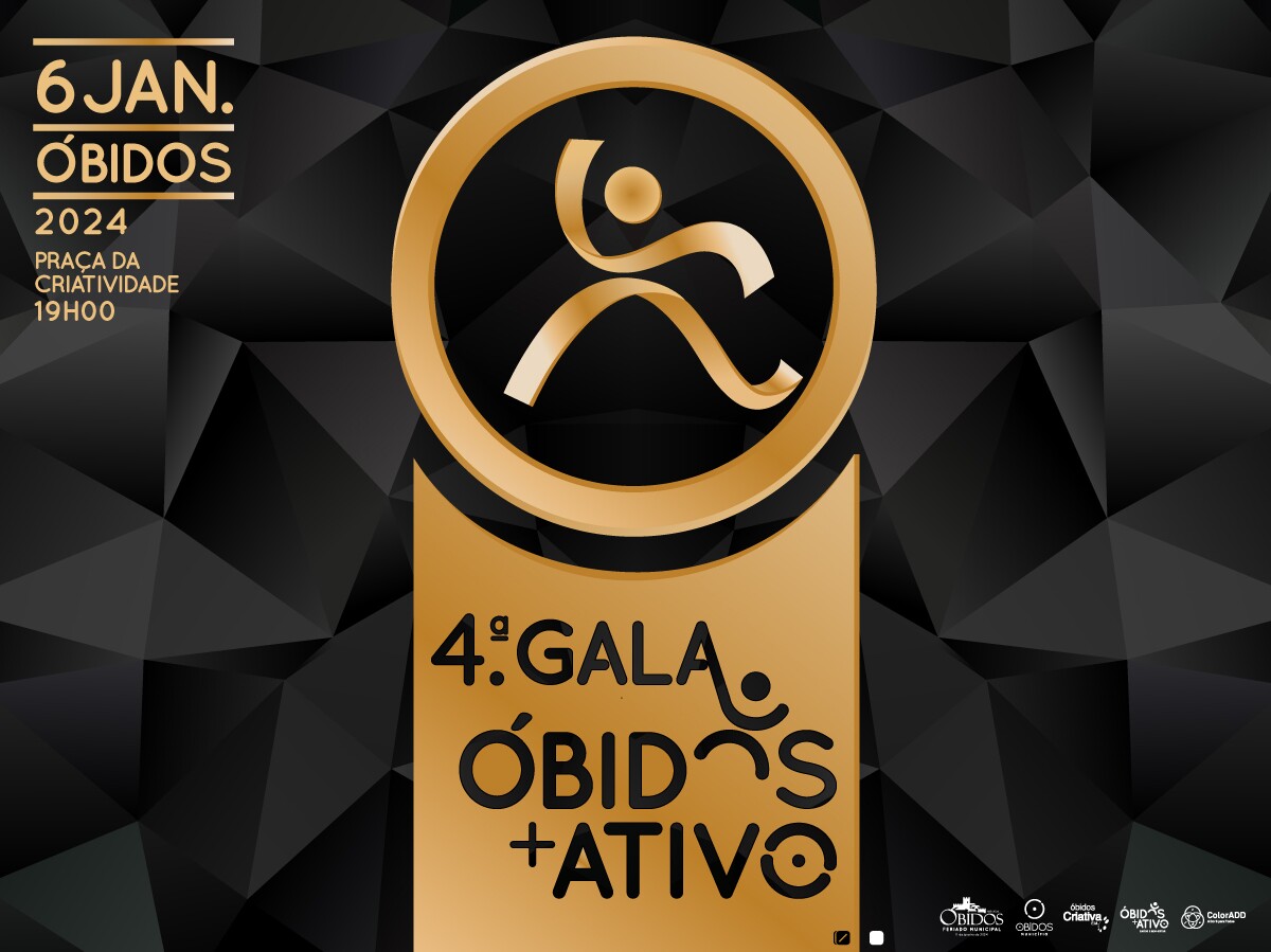 Celebração da 4ª Gala do Programa Óbidos + Ativo