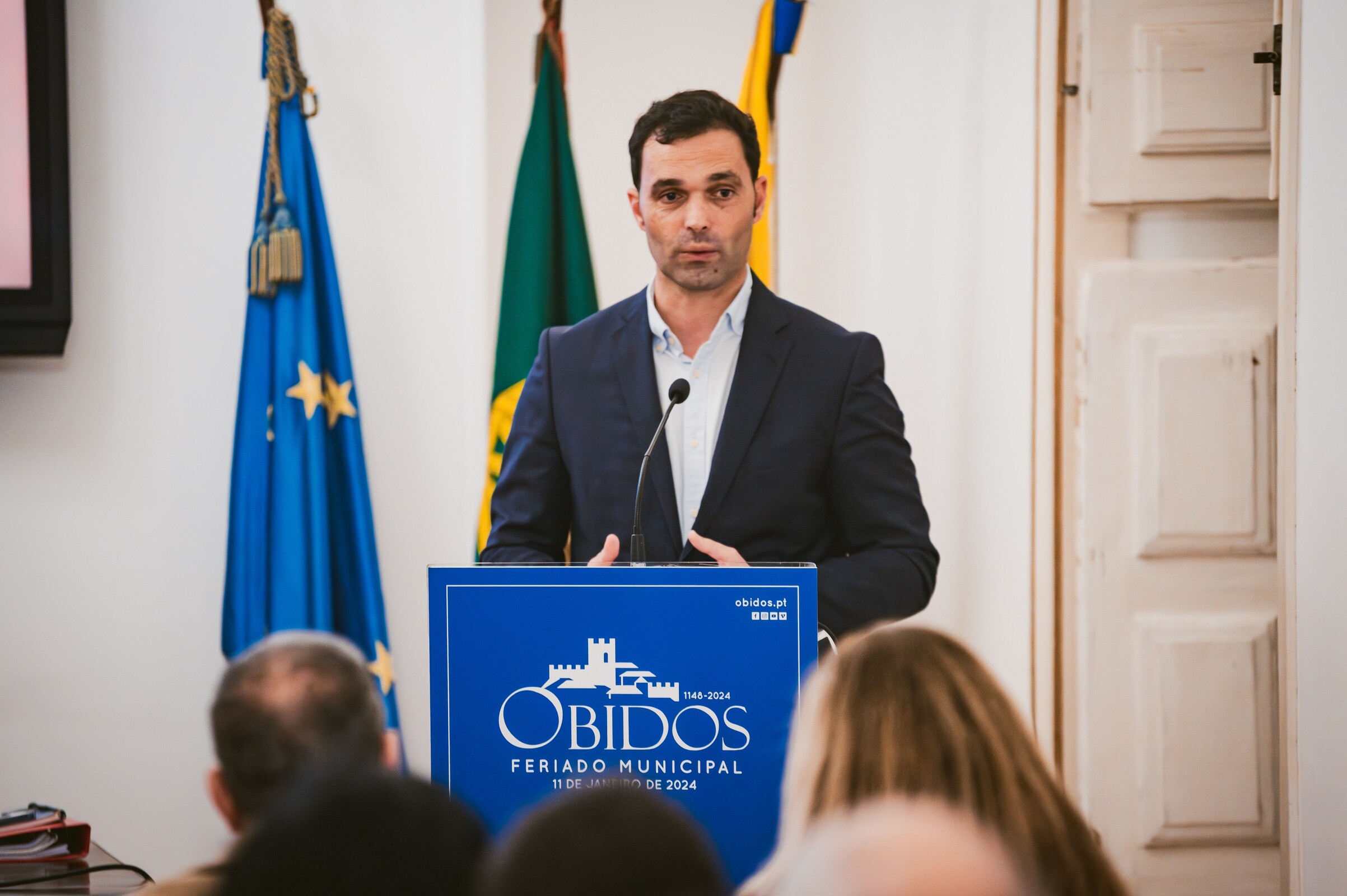 Filipe Daniel apresenta cerca de 20 grandes projetos que vão transformar o concelho de Óbidos