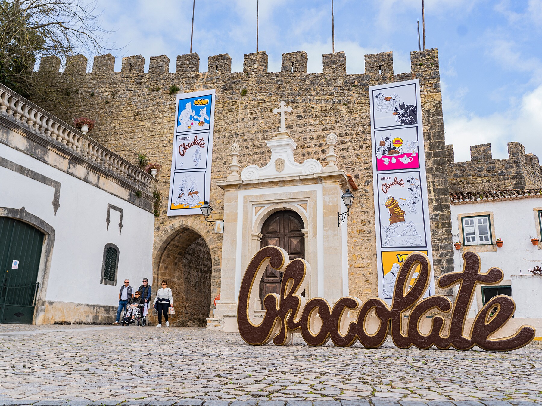 Óbidos celebra o Chocolate e Portugal de 1 a 17 de Março... e há novidades