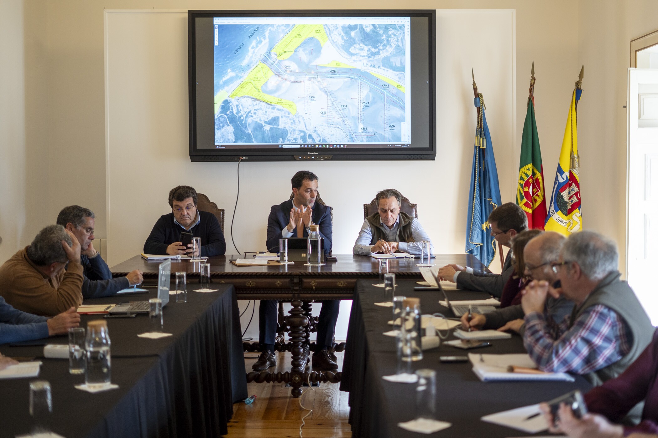 Reunião de emergência sobre a Lagoa de Óbidos “com um objetivo claro de preservação de um bem maior”