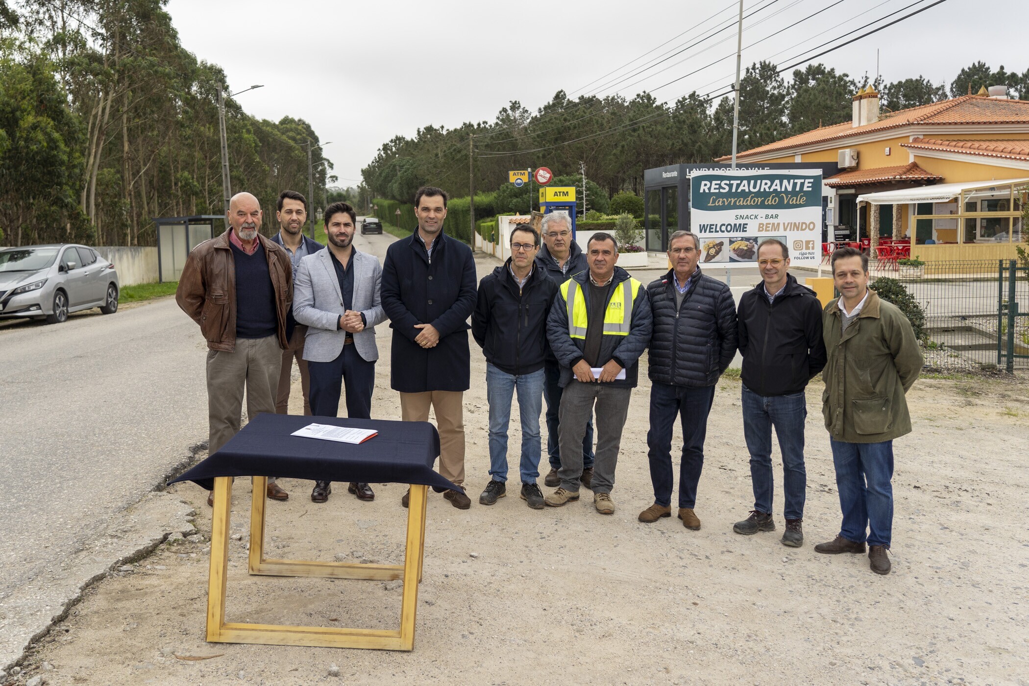 Obras da Estrada nova do Béltico irão iniciar nos próximos dias