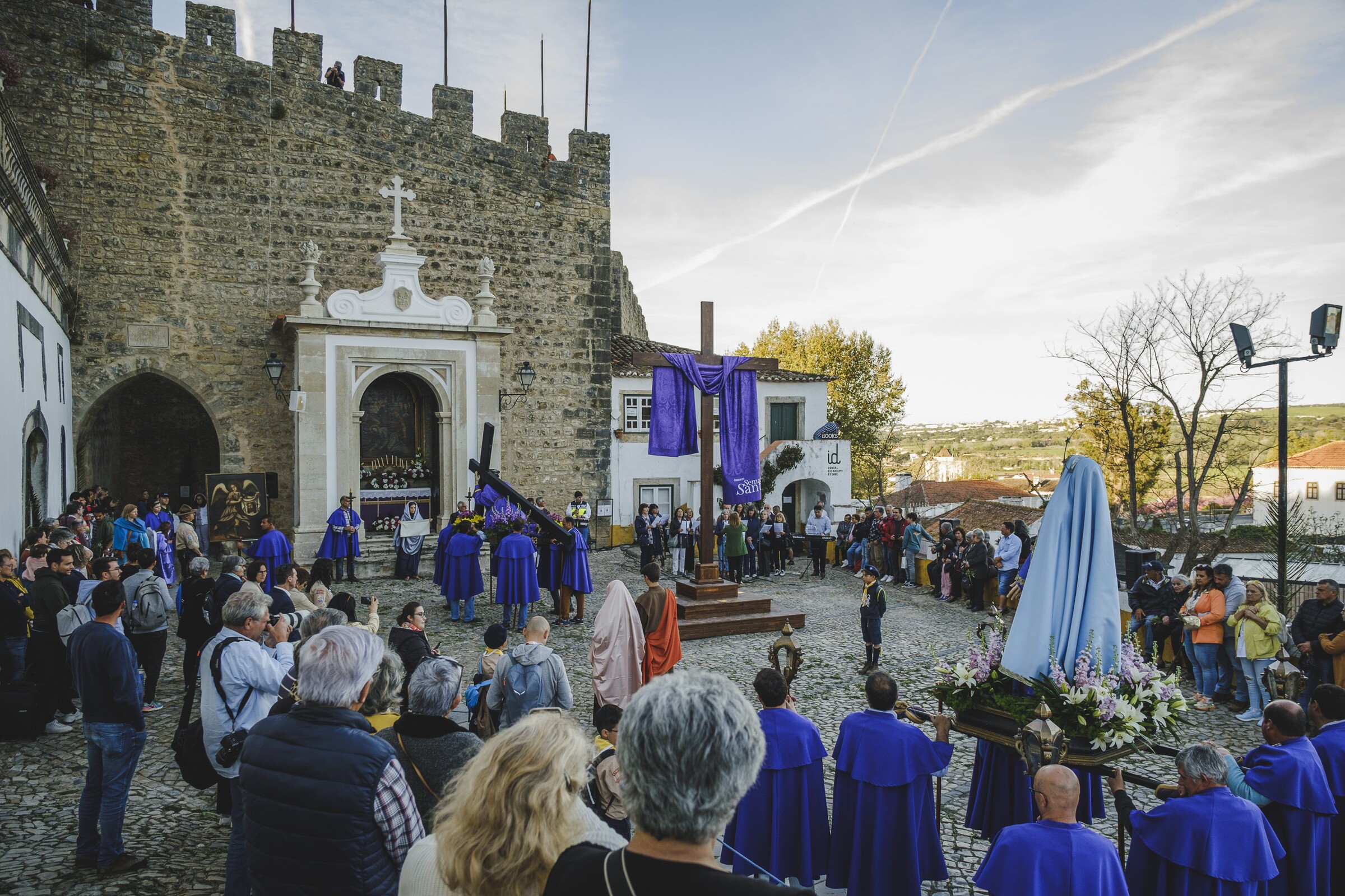 Semana Santa de Óbidos junta devoção, fé e cultura com programa diversificado