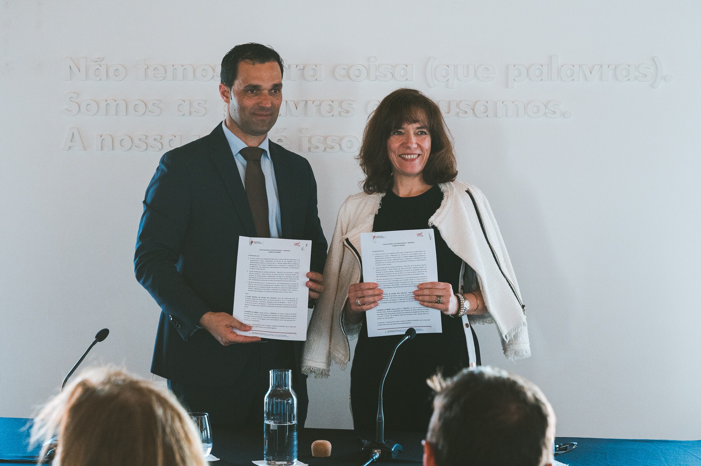 Município de Óbidos e Plano Nacional de Leitura 2027 celebram protocolo