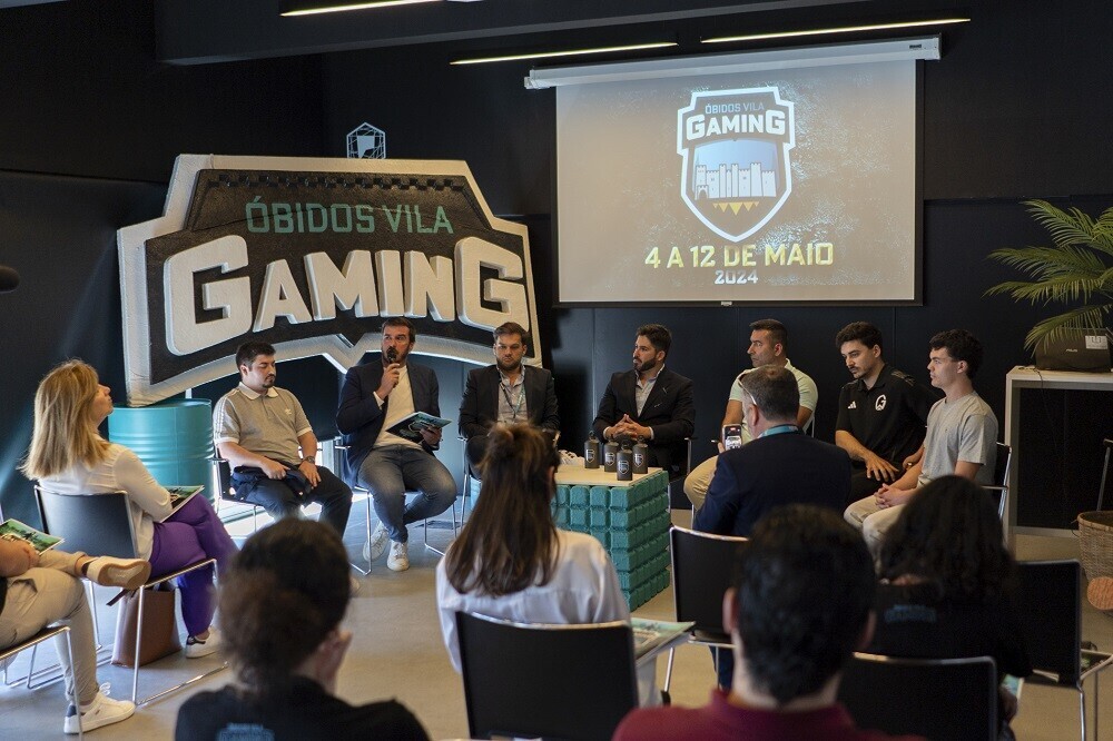 "O Óbidos Vila Gaming materializa a estratégia do município de ativação territorial baseada na Cr...