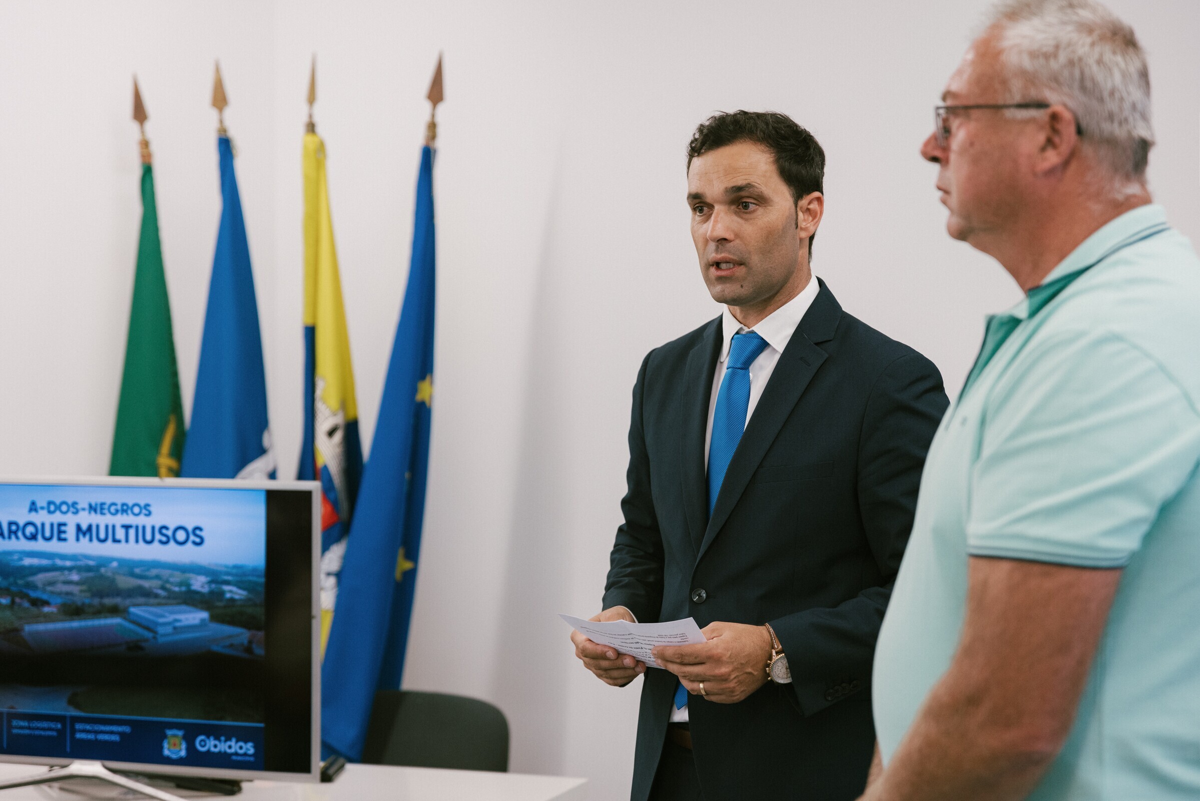 Câmara anuncia construção de parque multiusos em A-dos-Negros