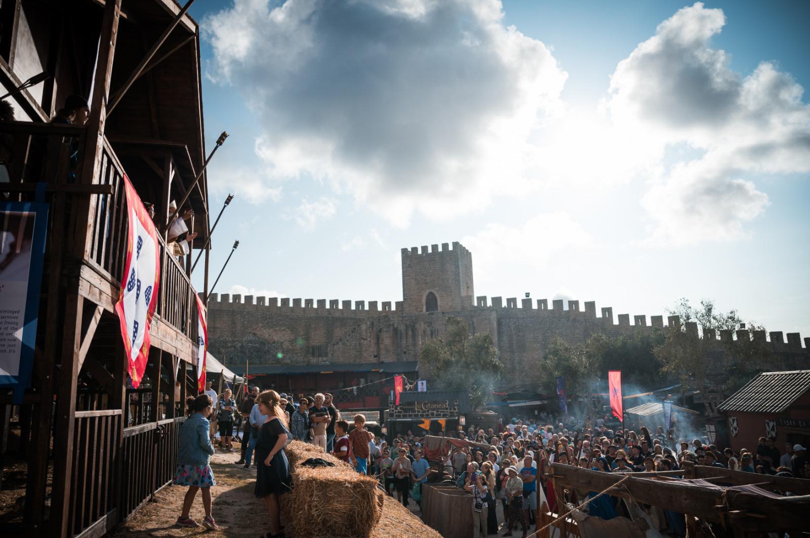 Mais de 40 grupos de música medieval, teatro, animação, palestras e muita gastronomia marcam nova...