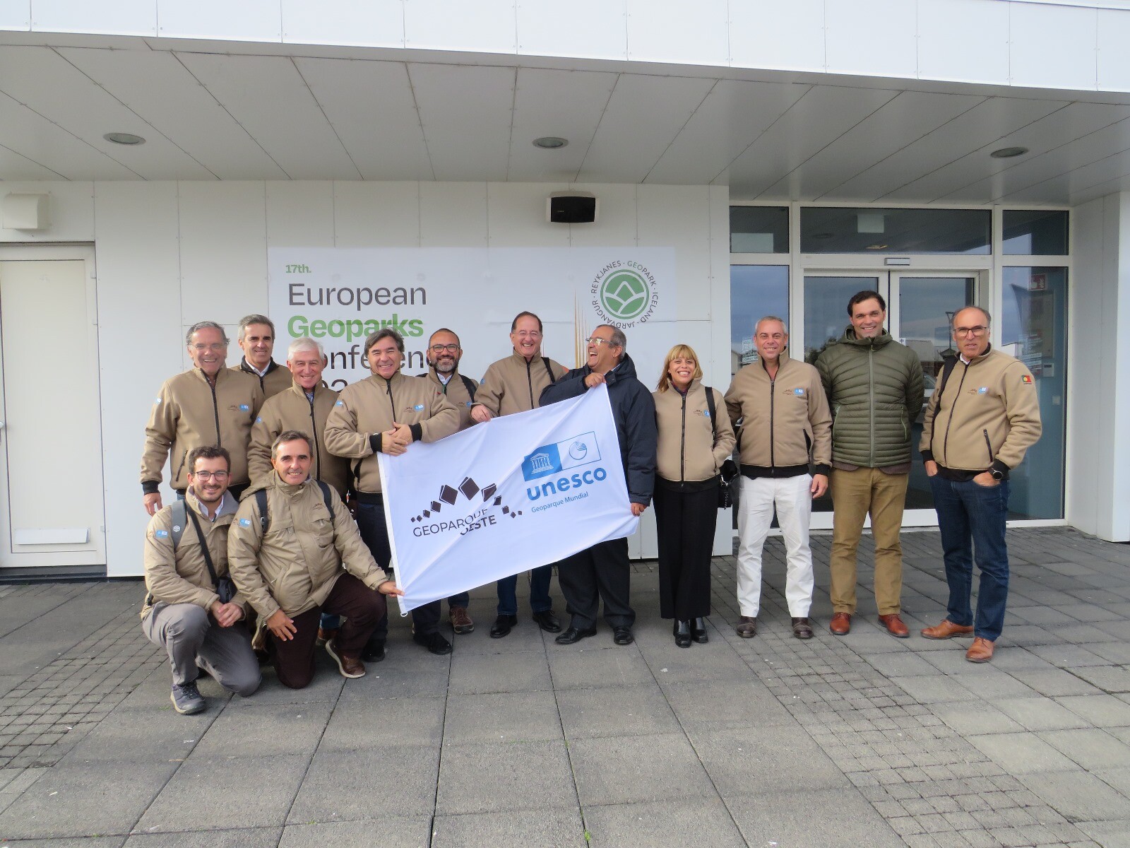 Óbidos marca presença na 17.ª Conferência Europeia de Geoparques Mundiais da UNESCO