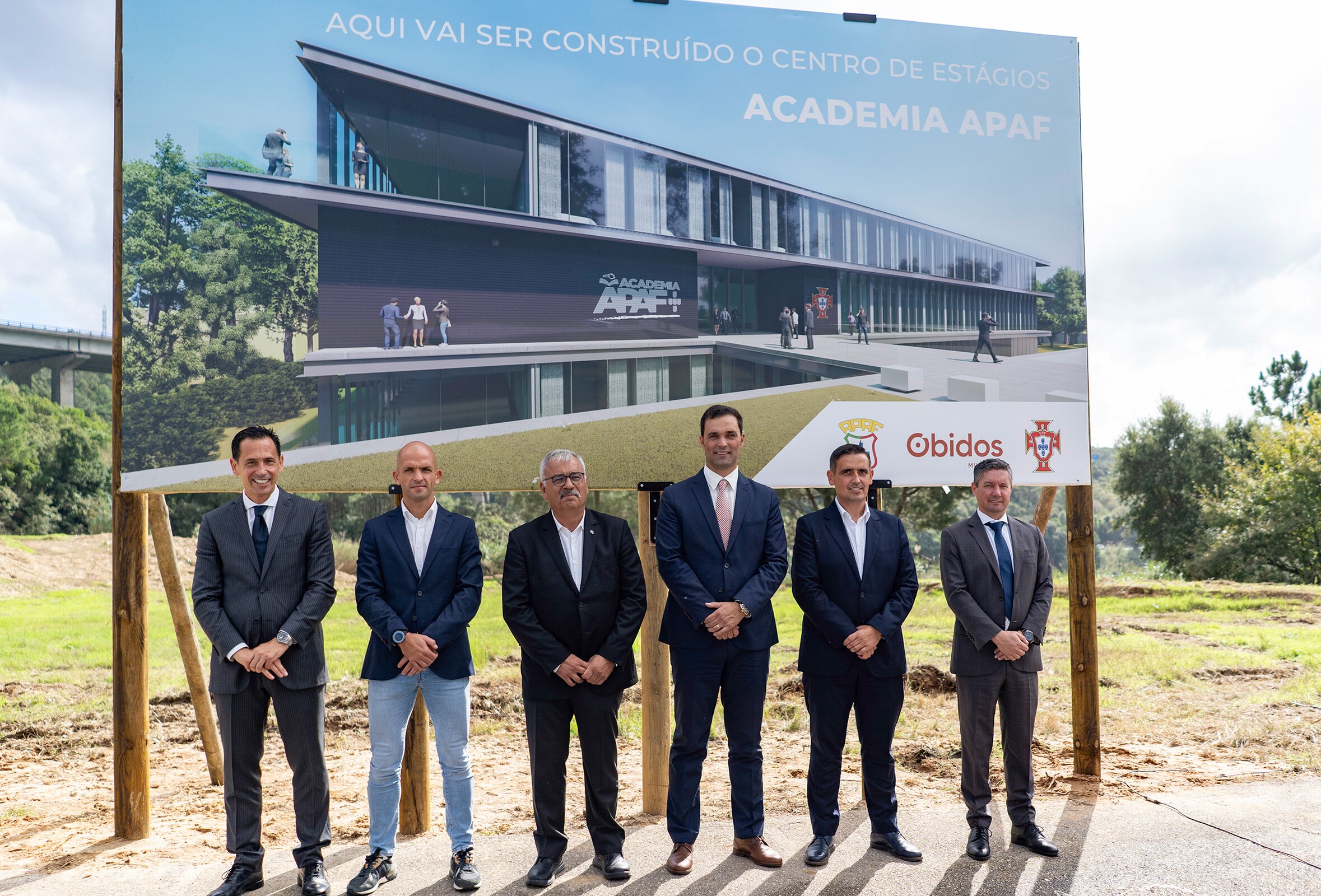 Câmara de Óbidos cede terreno para construção de Academia da APAF