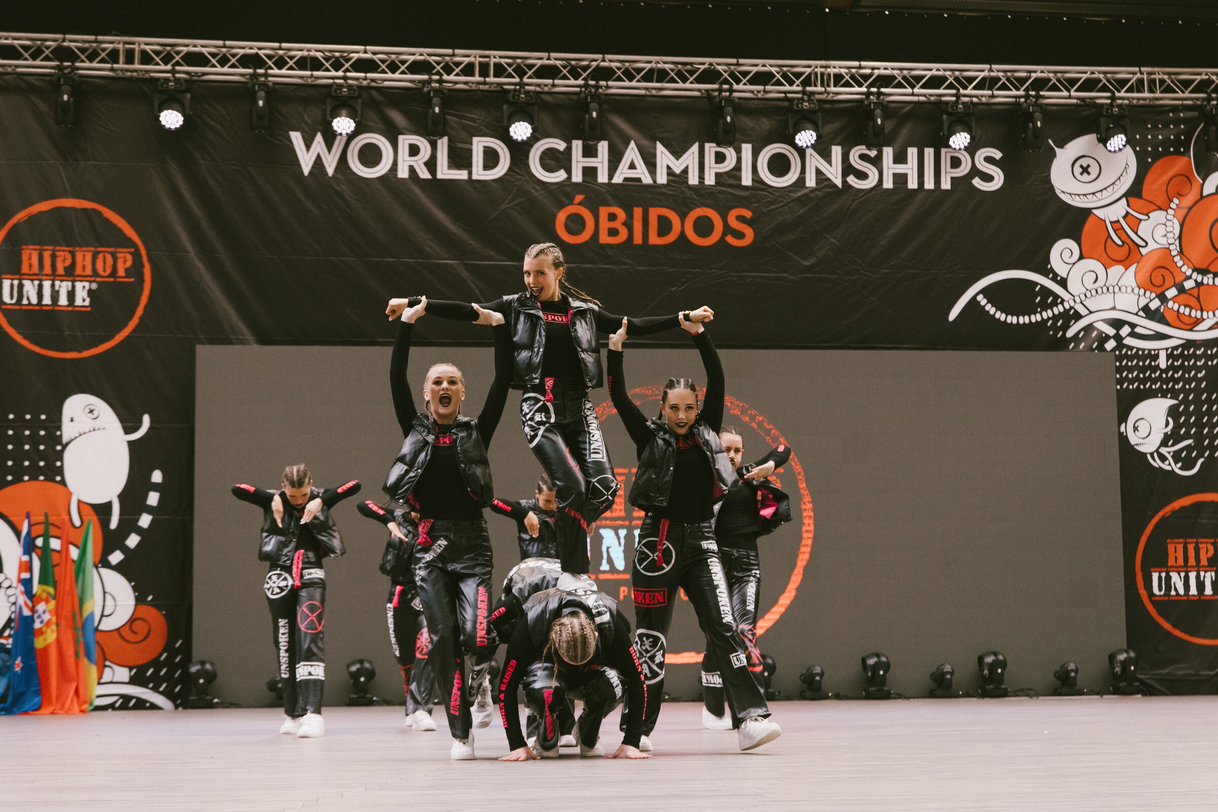 Óbidos recebe um milhar de participantes no Mundial de hip hop
