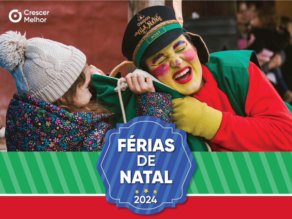 Programa “Crescer Melhor - Férias de Natal 2024” com inscrições abertas