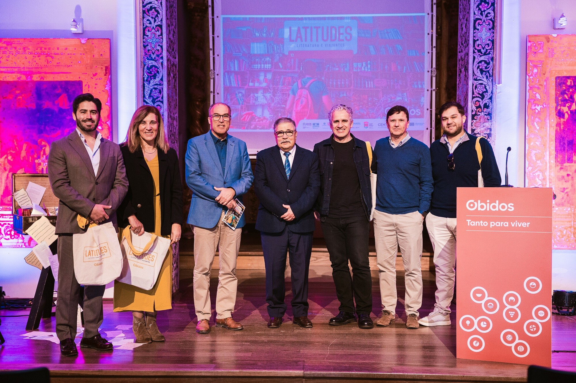 Festival Latitudes - Literatura e Viajantes regressa em 2026