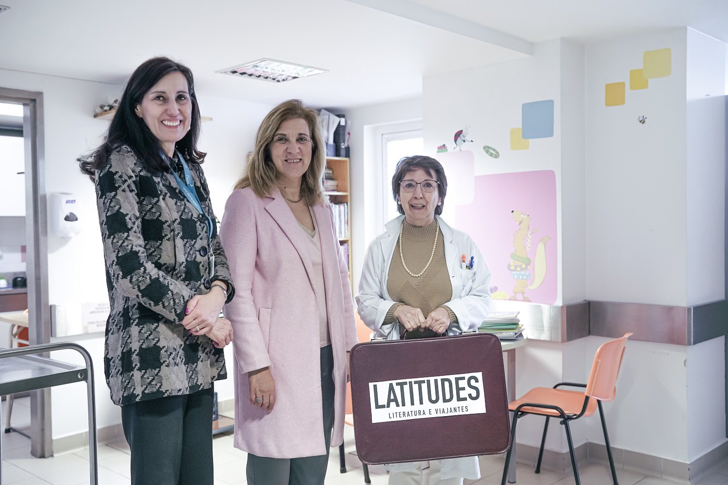 Município de Óbidos doa livros ao Serviço de Pediatria do Hospital de Caldas da Rainha