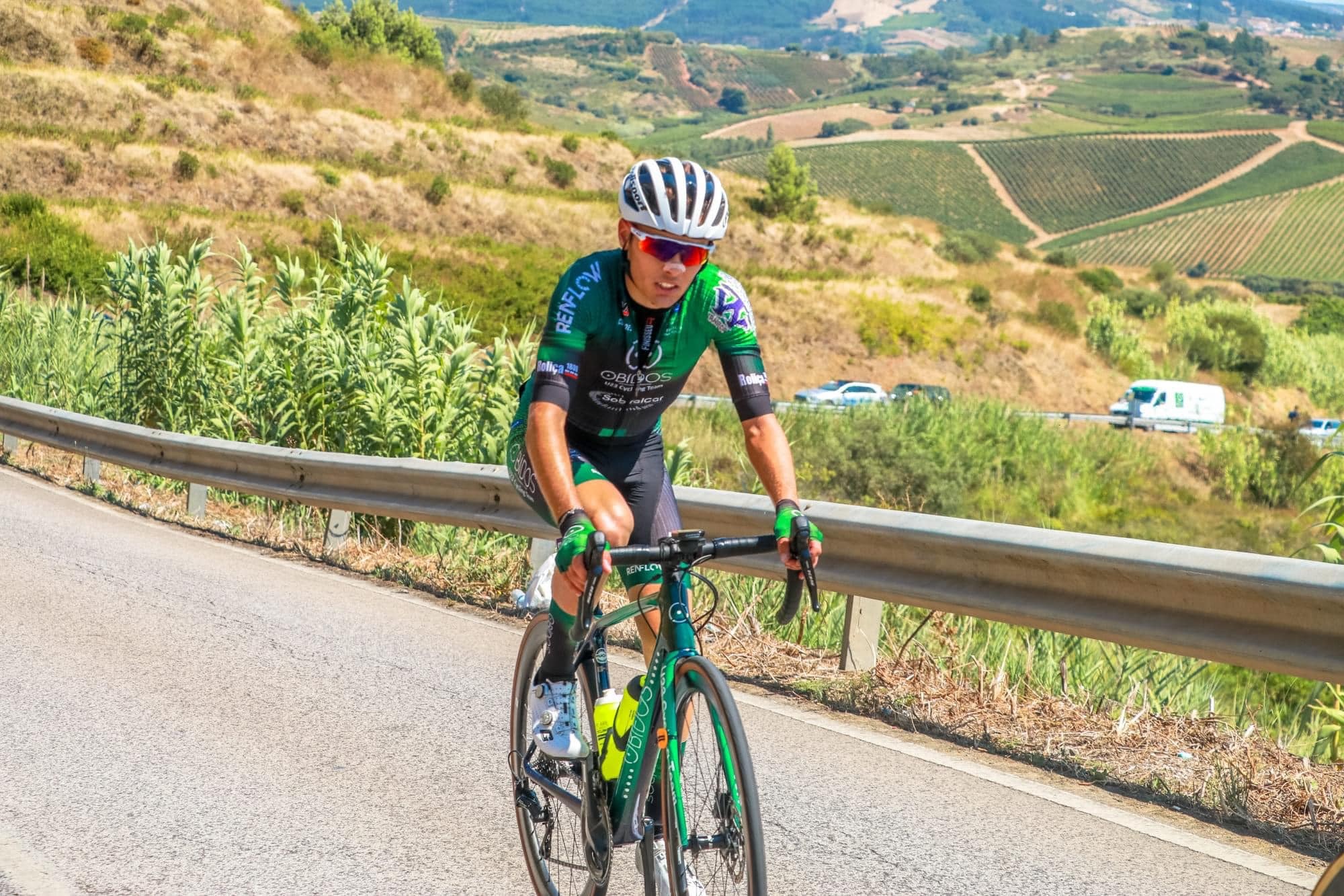 Óbidos Cycling Team de regresso a Itália em Agosto