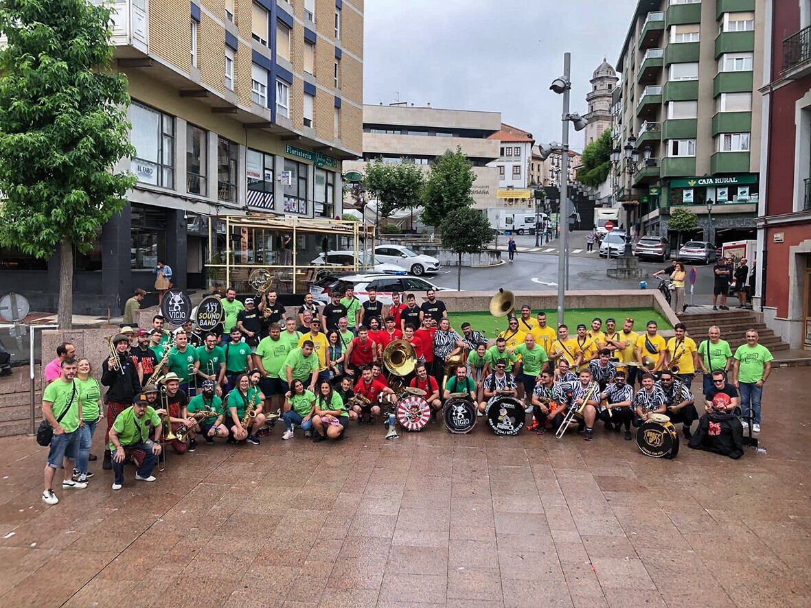 Banda obidense participa em festival internacional de fanfarras e brass bands