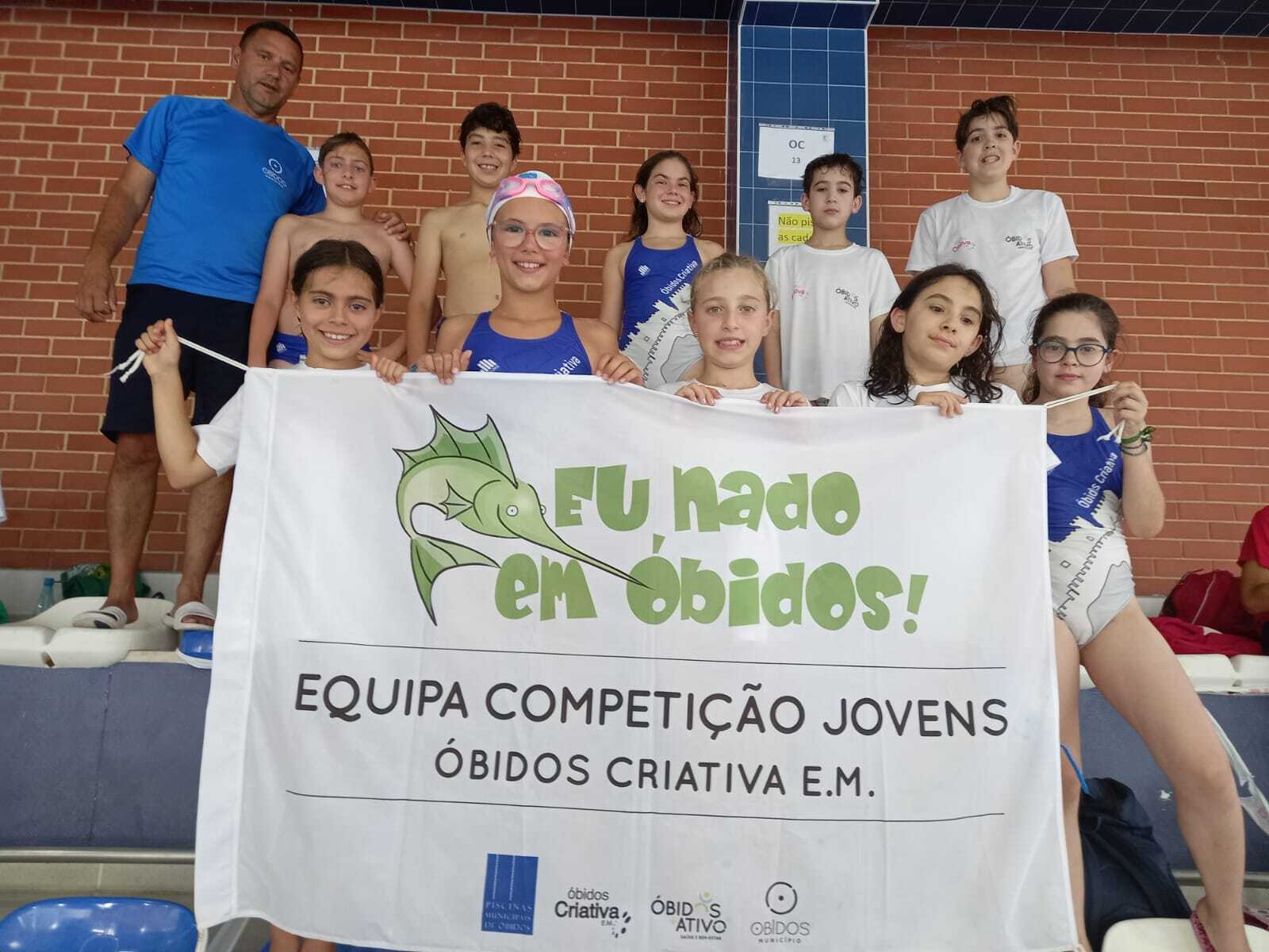 Cadetes de Óbidos terminam a época com mais recordes