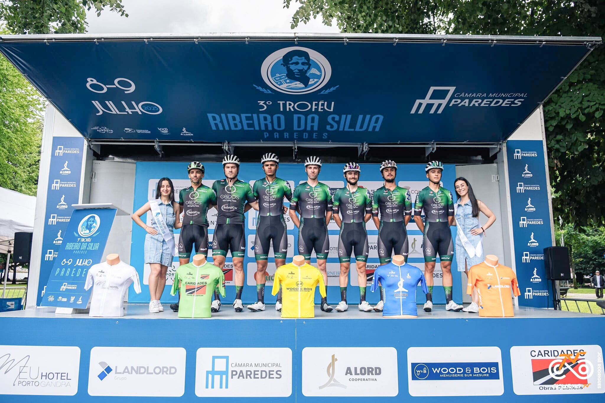 Óbidos Cycling Team com boa prestação no Troféu Ribeiro da Silva