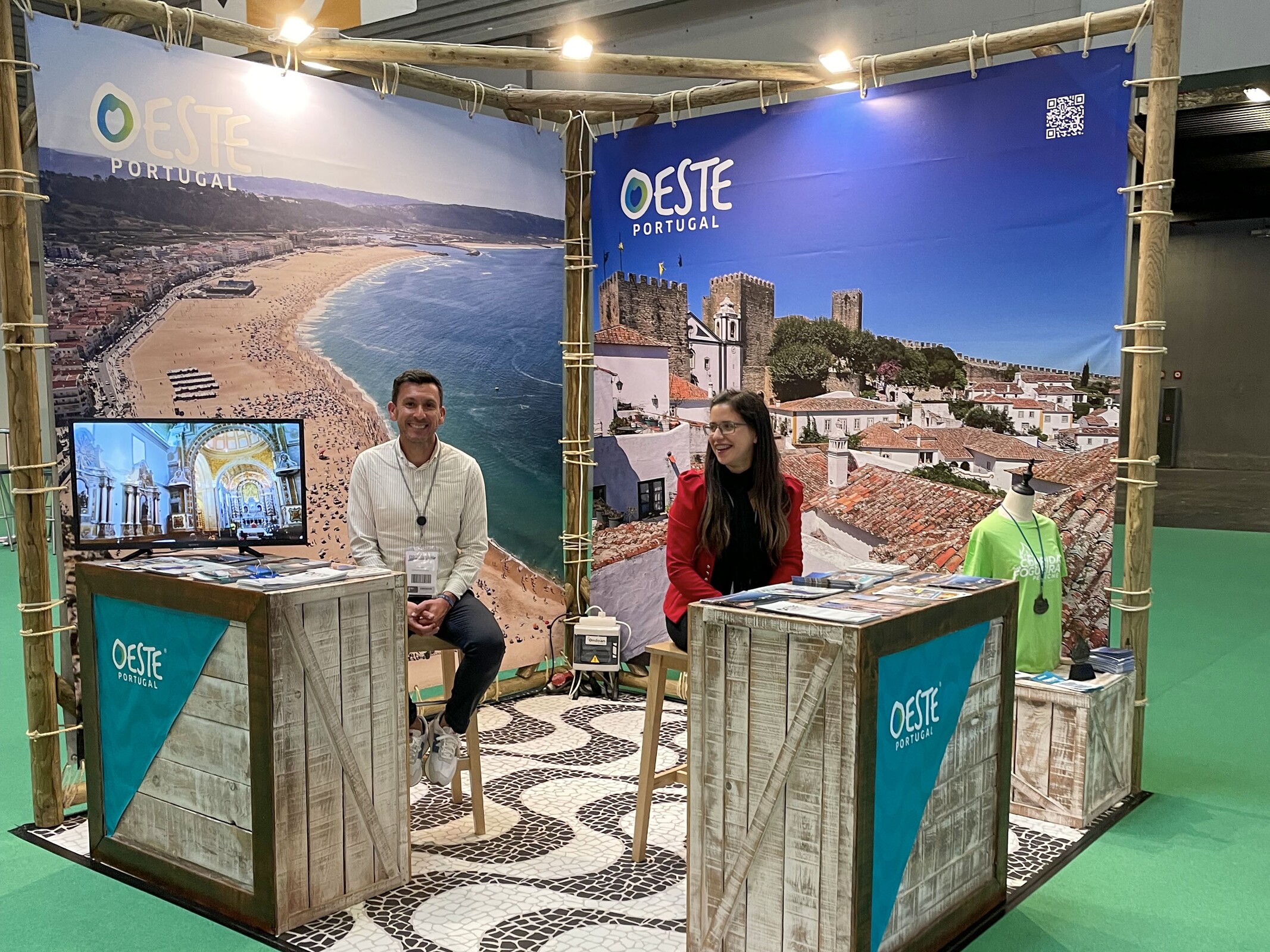 Óbidos e Nazaré representam Oeste em feira de Turismo de Bilbau