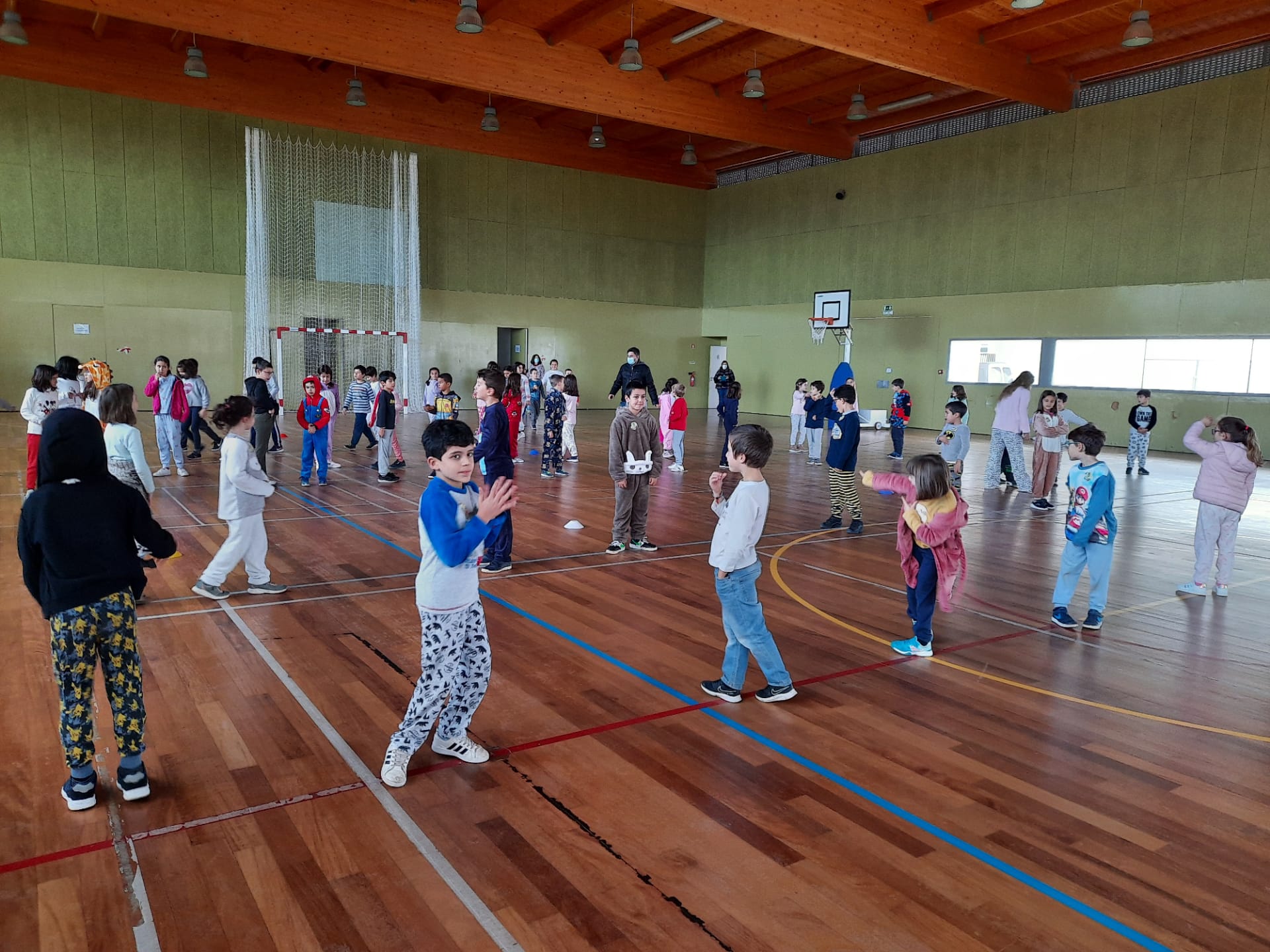 Óbidos assinala do Dia Nacional do Pijama com uma aula de Hip Hop+