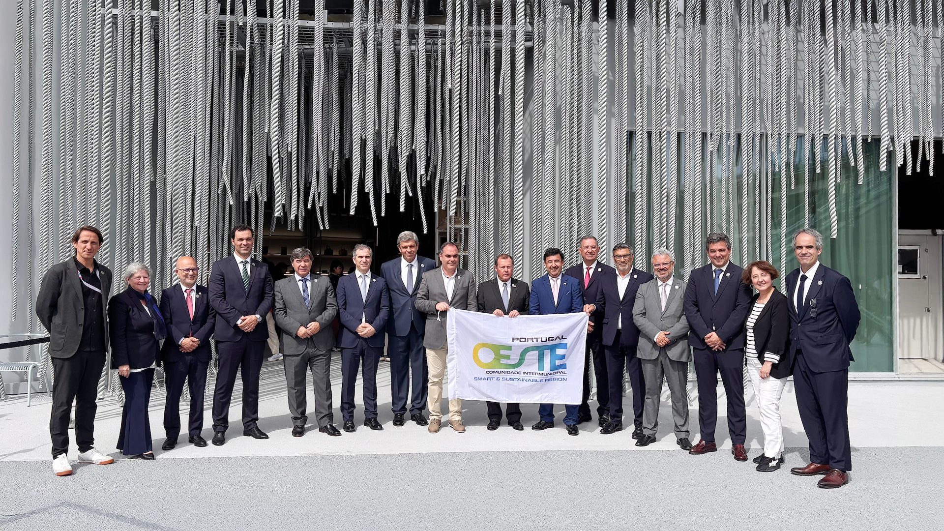 Óbidos integra comitiva do Oeste na Expo 2025 em Osaka
