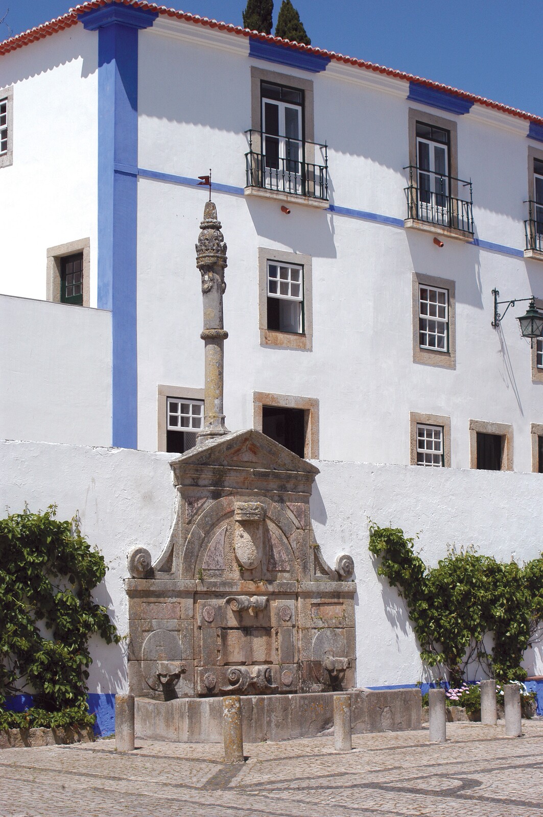 Chafariz da Vila ou da Praça de Santa Maria