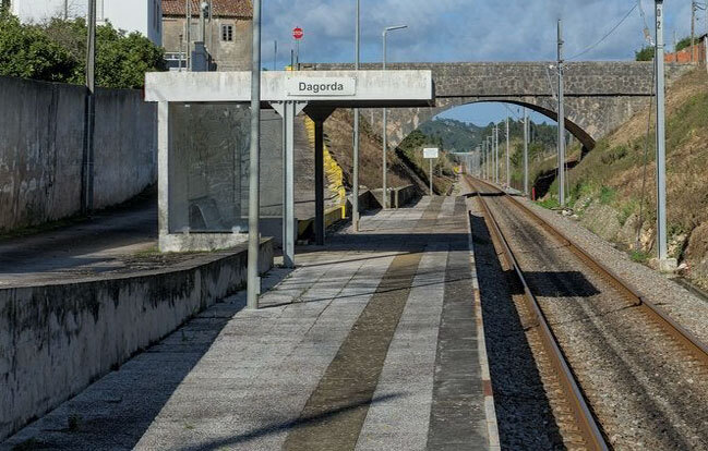 Apeadeiro Ferroviário de A-da-Gorda