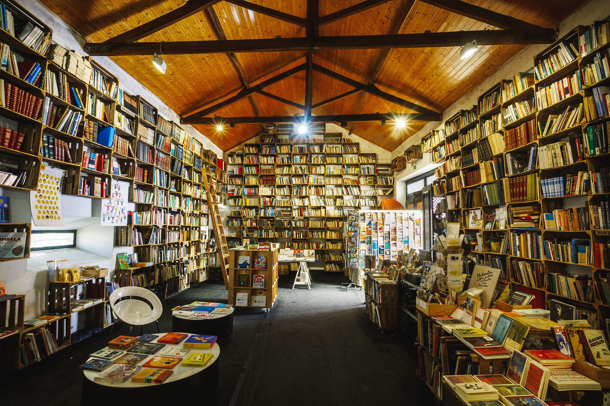 Livraria do Mercado Biológico