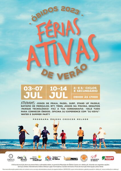 Férias Ativas de Verão