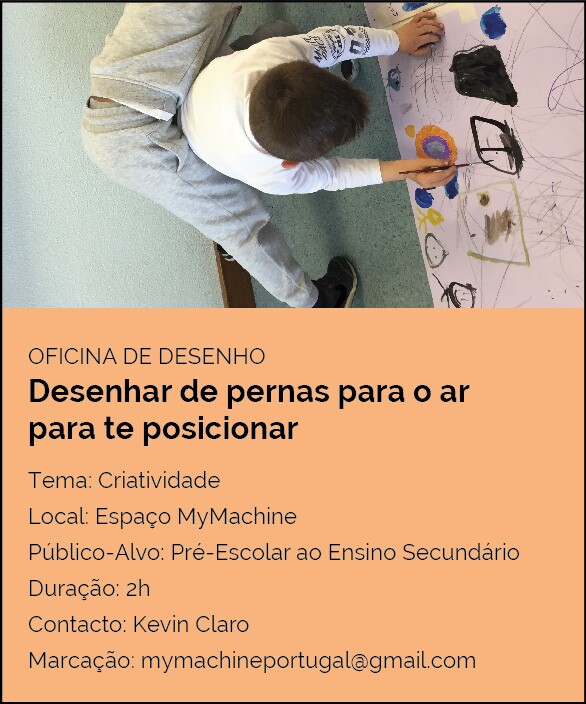 Desenhar de Pernas para o ar